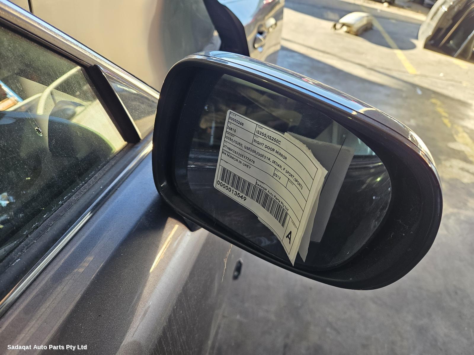 Lexus Is250/is250c Right Door Mirror