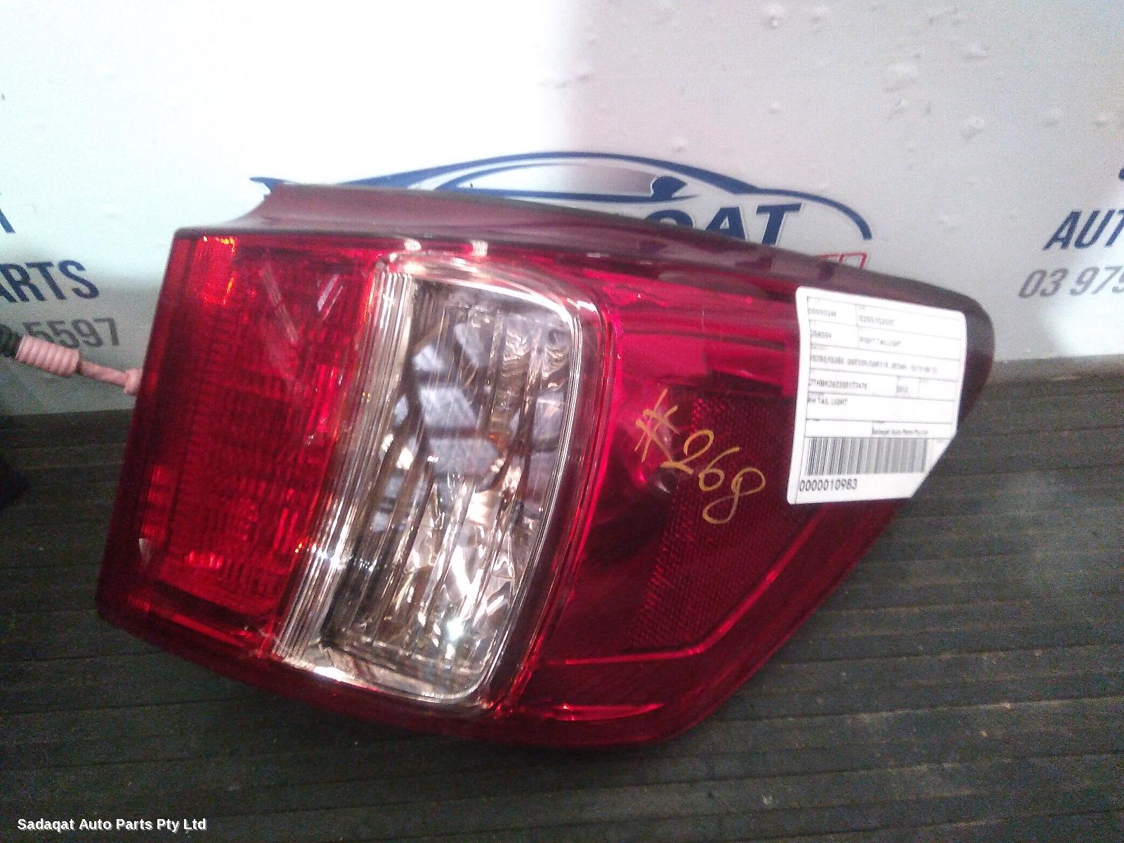 Lexus Is250/is250c Right Taillight