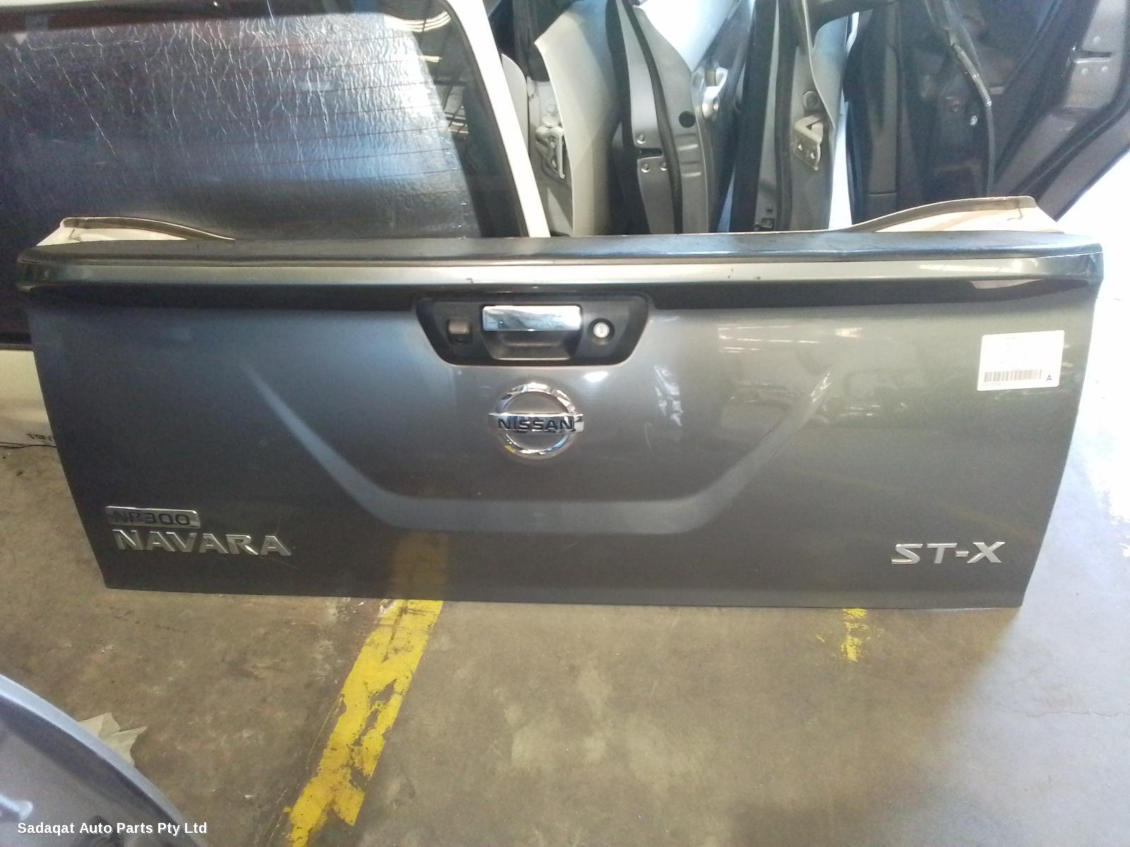 Nissan Navara Bootlid/tailgate