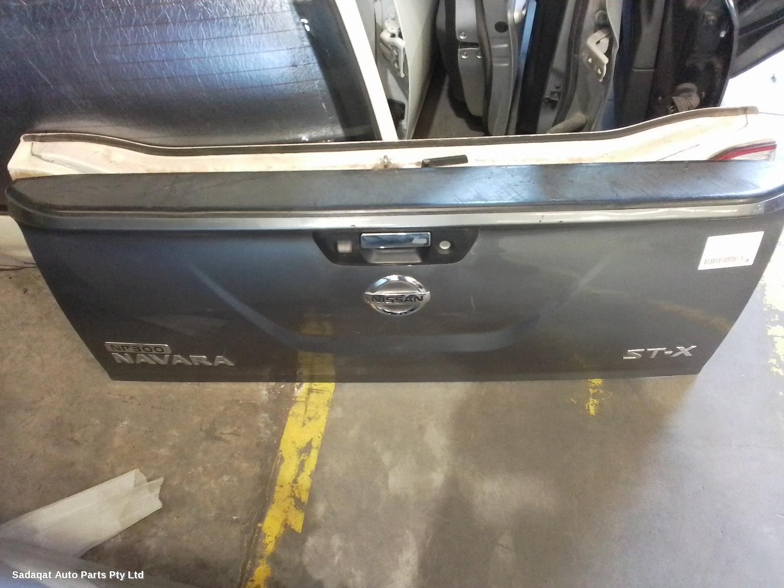Nissan Navara Bootlid/tailgate