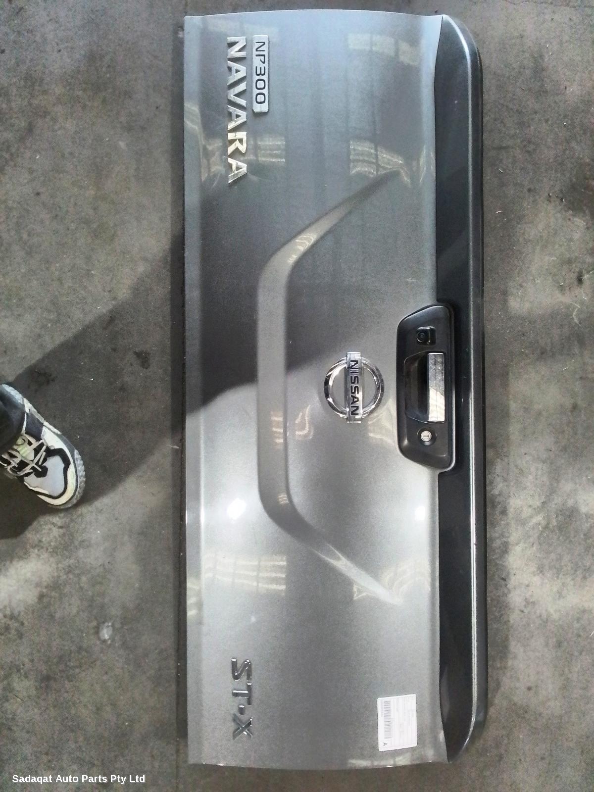 Nissan Navara Bootlid/tailgate