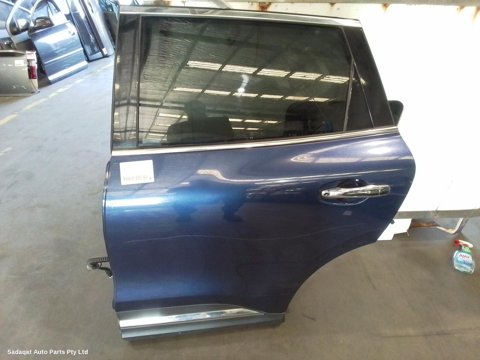 Renault Kaleos Left Rear Door/sliding