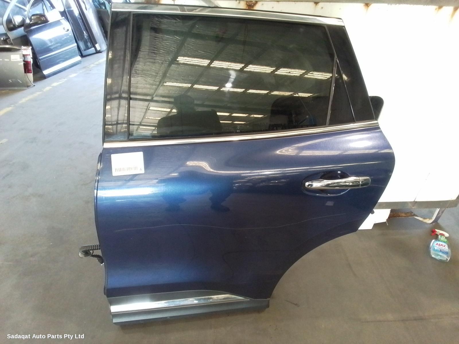 Renault Kaleos Left Rear Door/sliding
