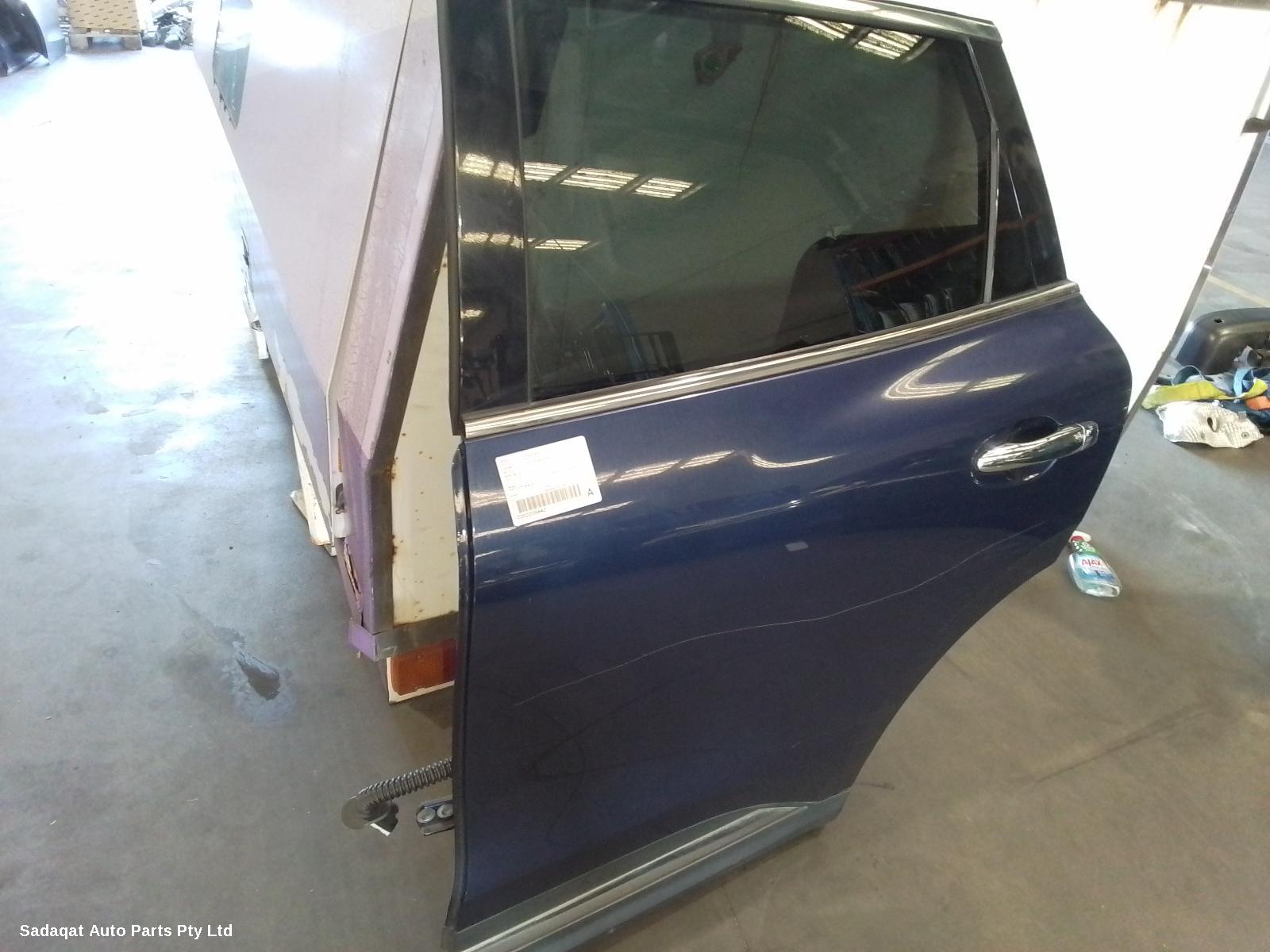 Renault Kaleos Left Rear Door/sliding