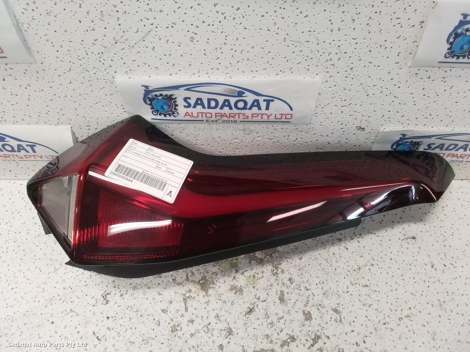 Mg Mg3 Left Taillight