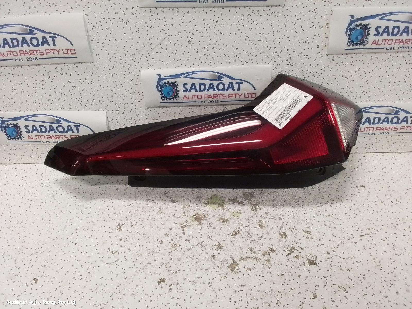 Mg Mg3 Right Taillight