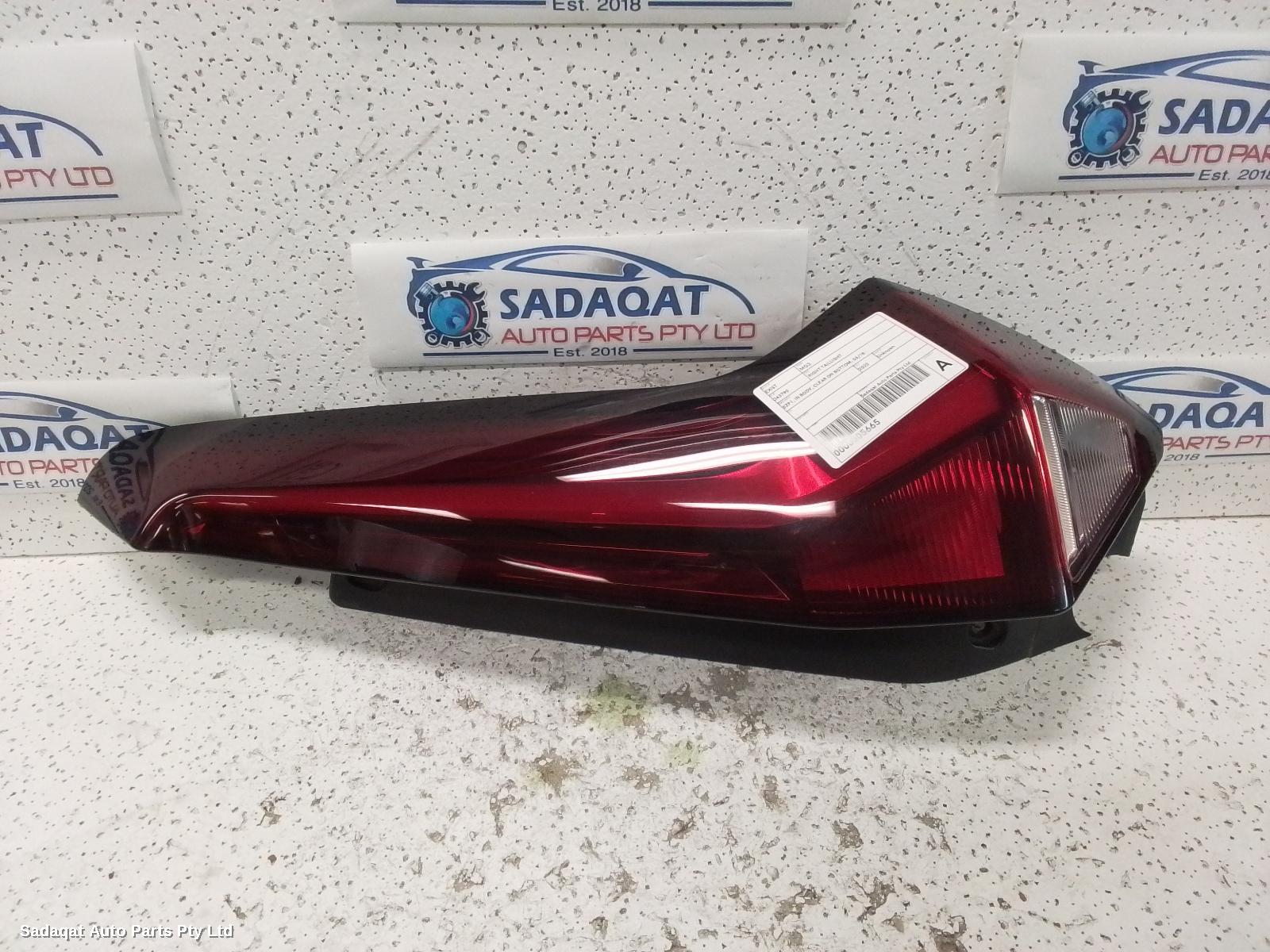 Mg Mg3 Right Taillight