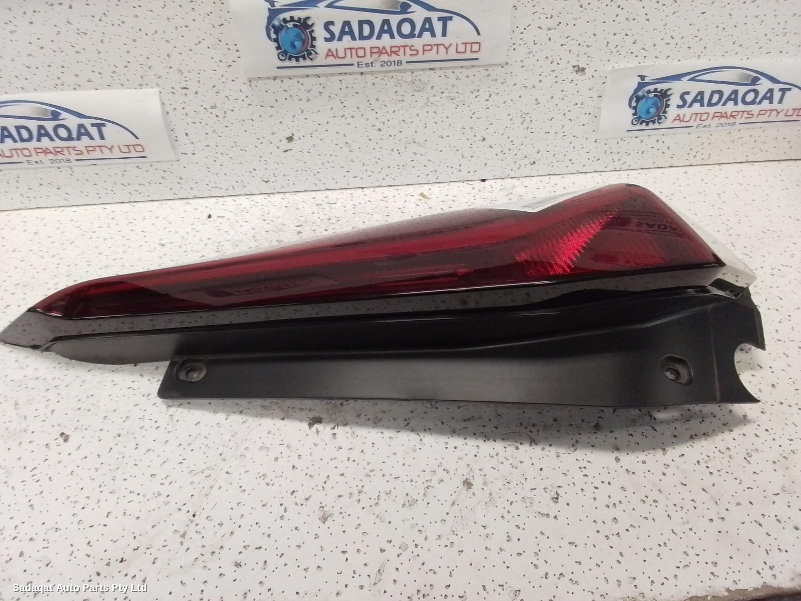 Mg Mg3 Right Taillight