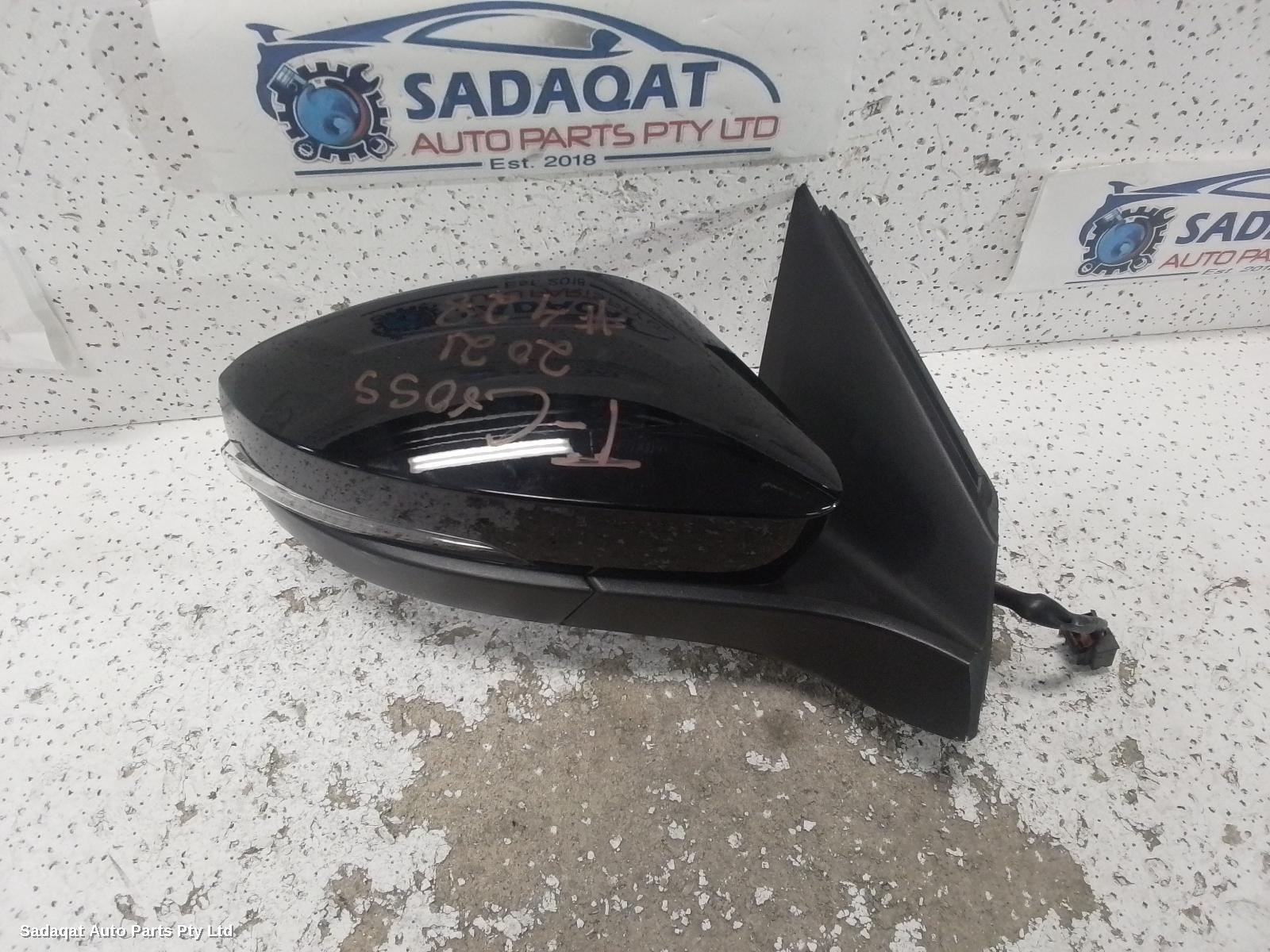 Volkswagen T-cross Right Door Mirror