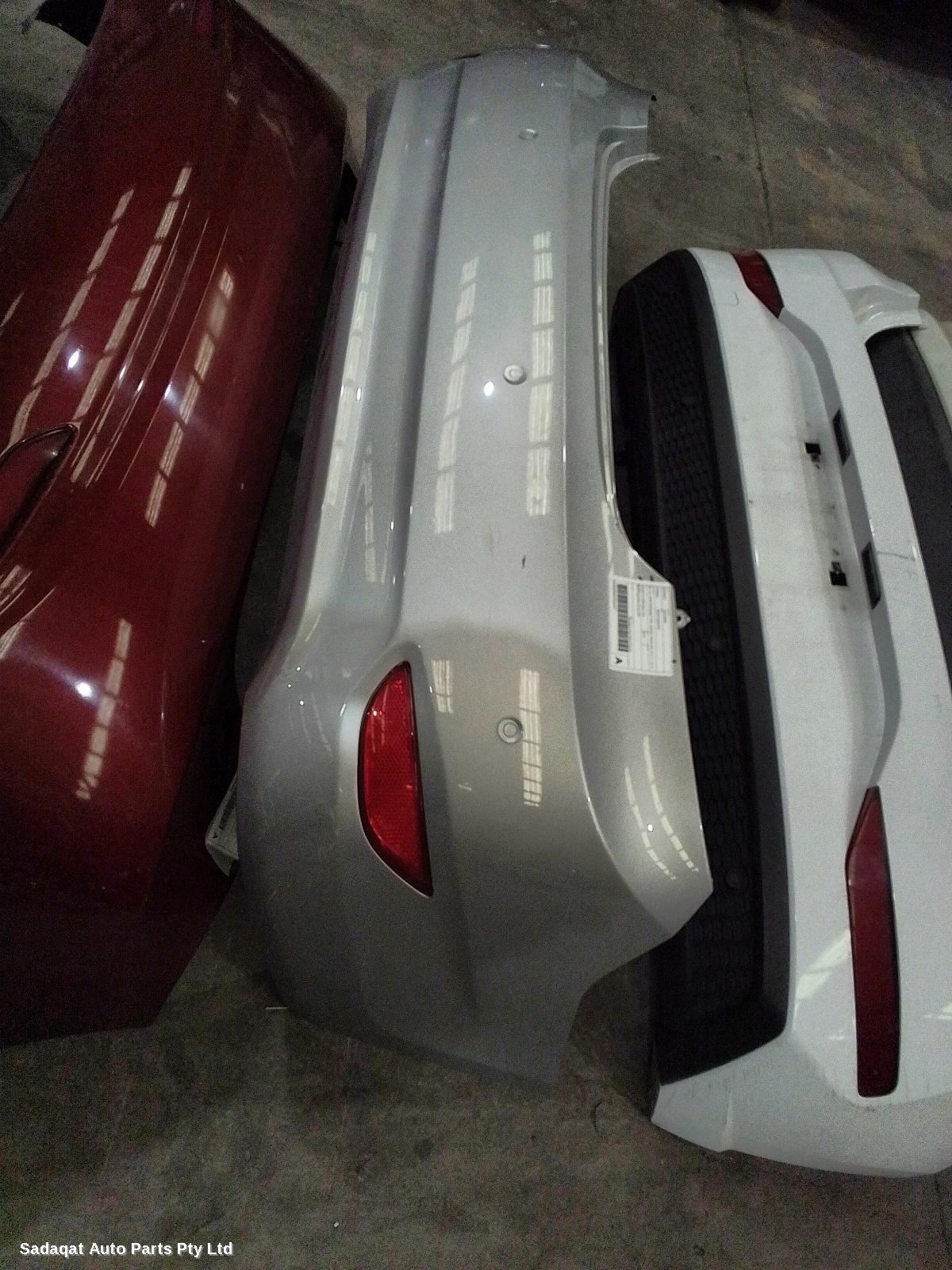 Hyundai Accent Rear Bumper