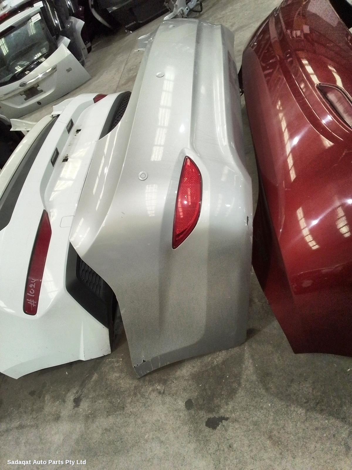 Hyundai Accent Rear Bumper