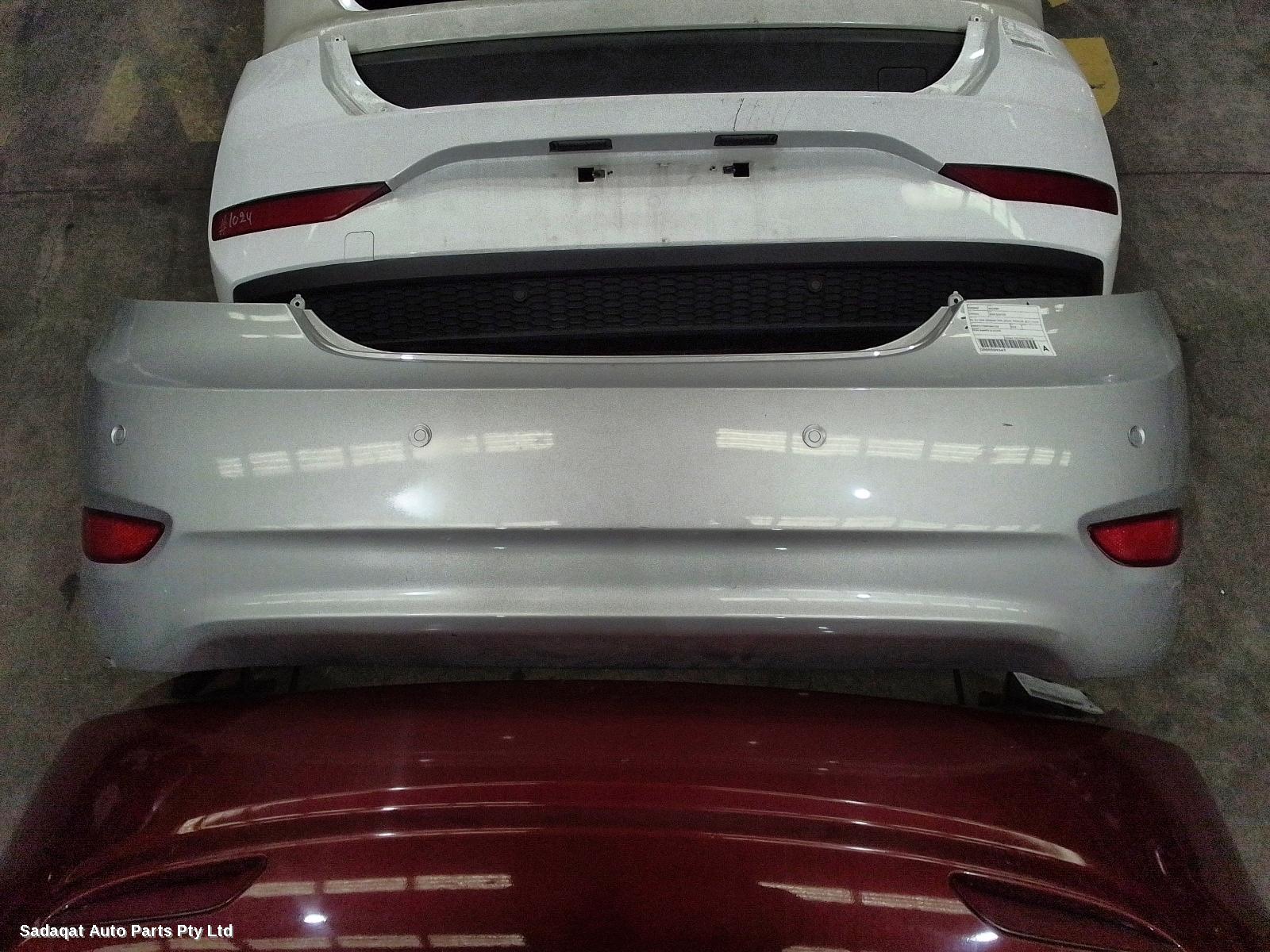 Hyundai Accent Rear Bumper