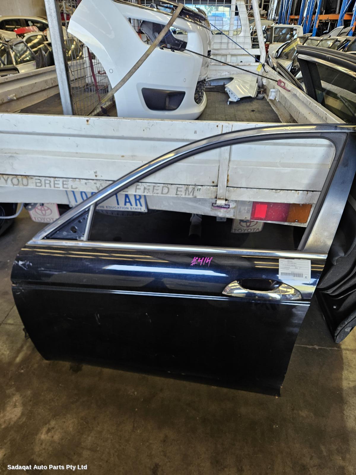 Honda Accord Left Front Door