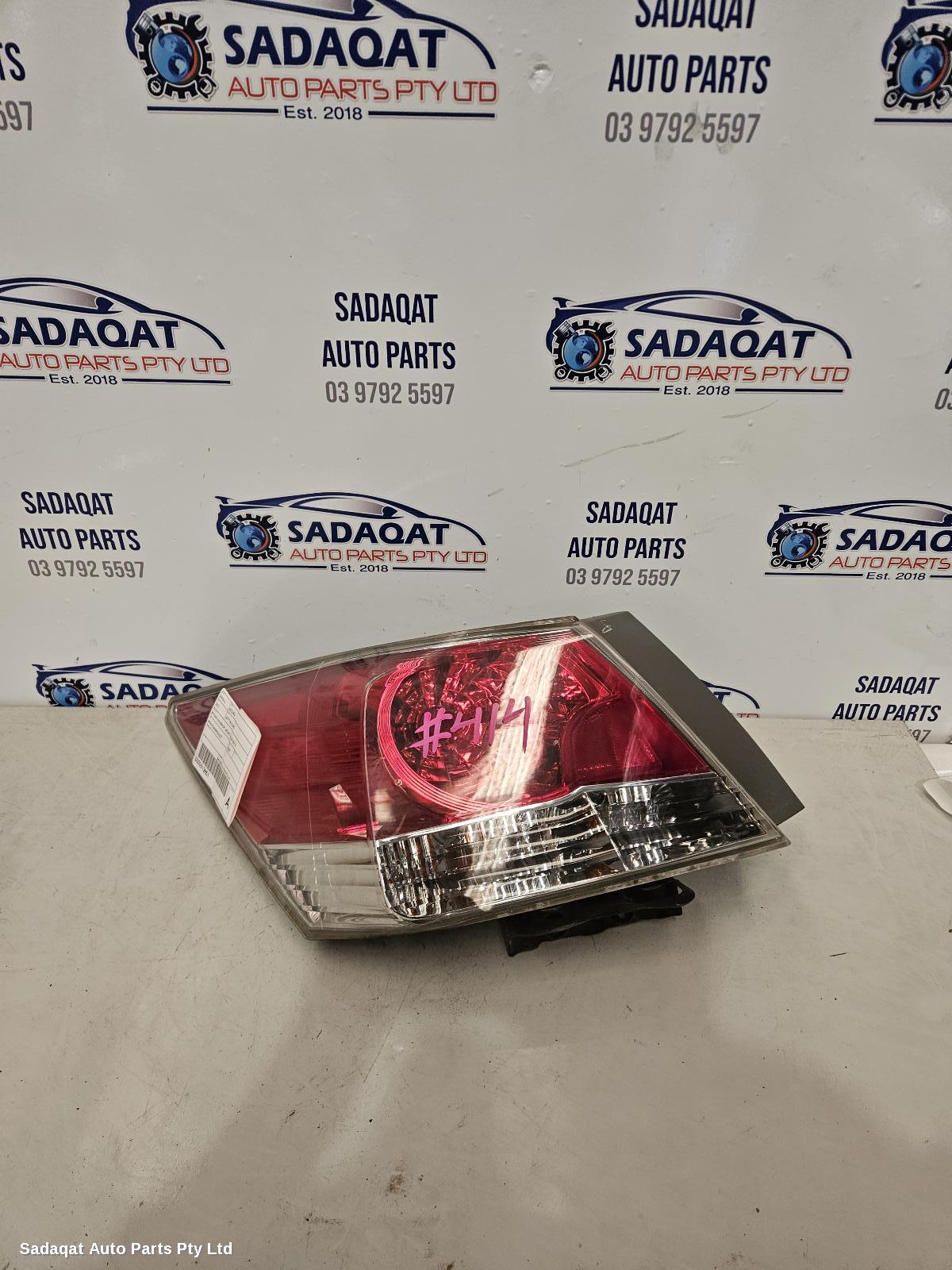 Honda Accord Left Taillight