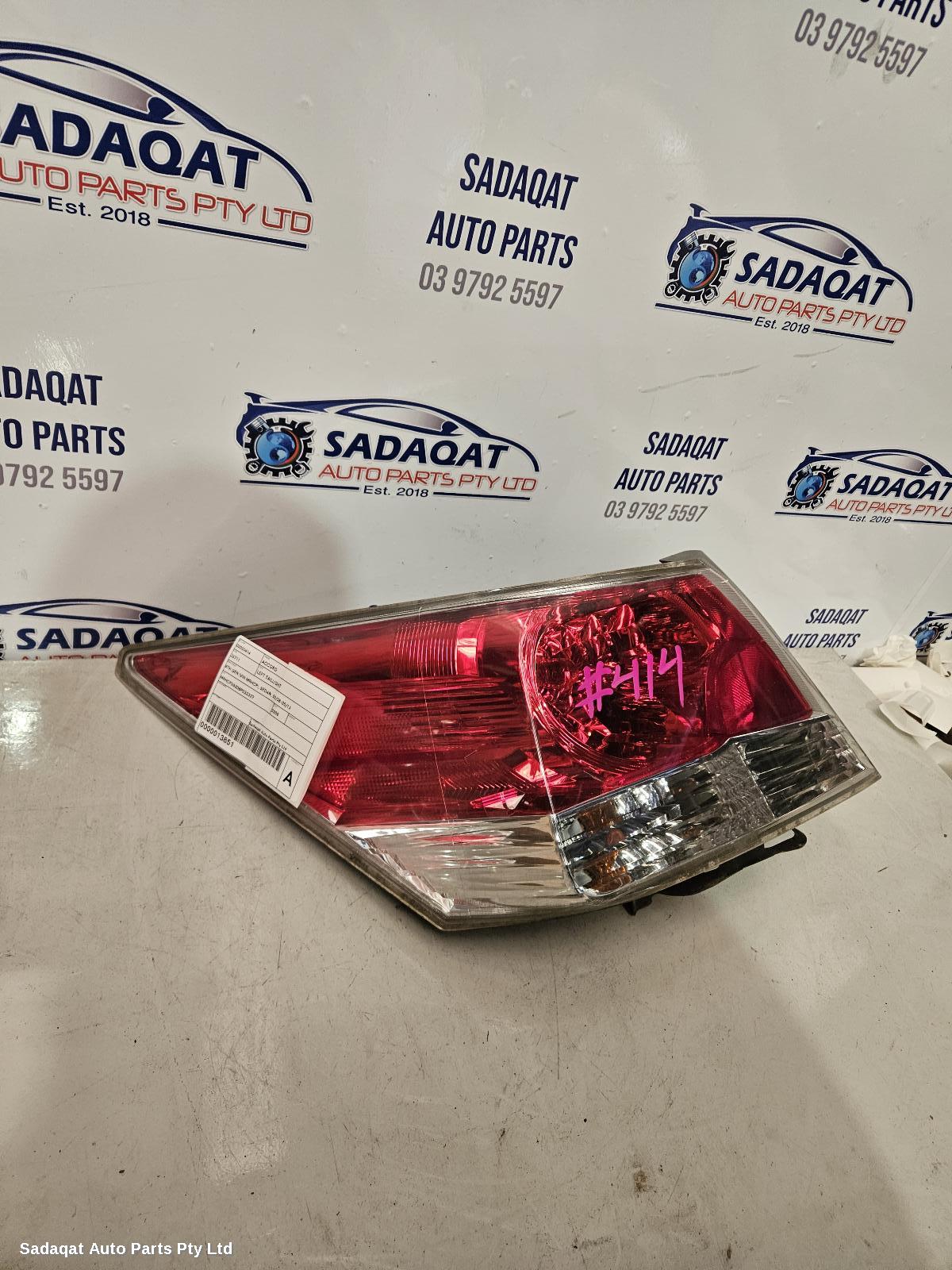 Honda Accord Left Taillight