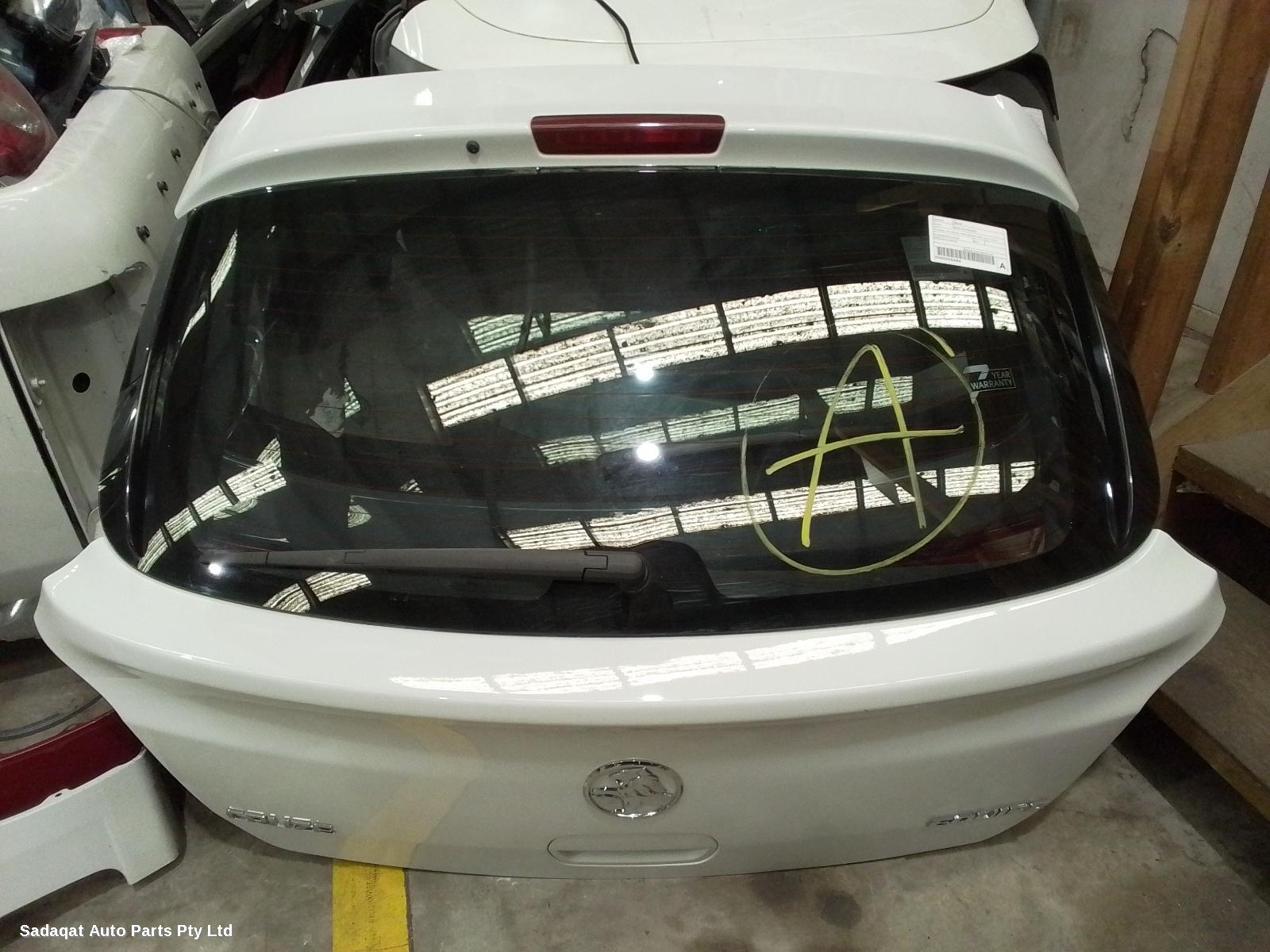 Holden Cruze Bootlid/tailgate