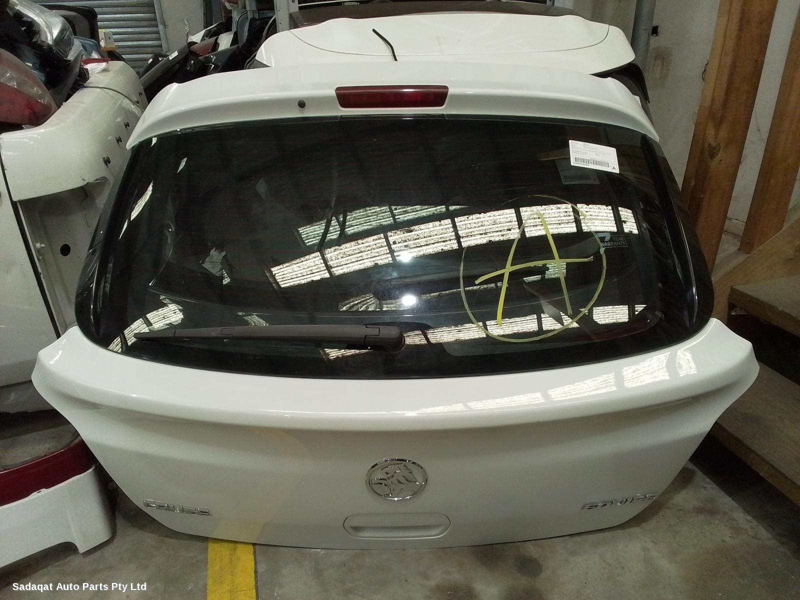 Holden Cruze Bootlid/tailgate