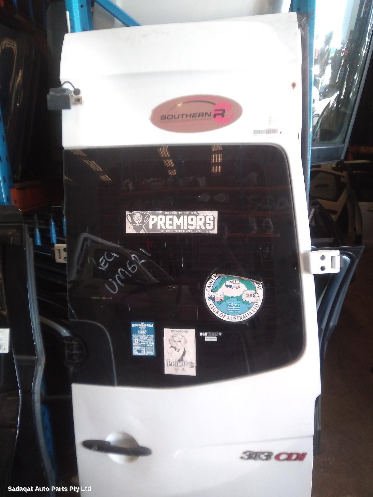 Mercedes Sprinter Bootlid/tailgate