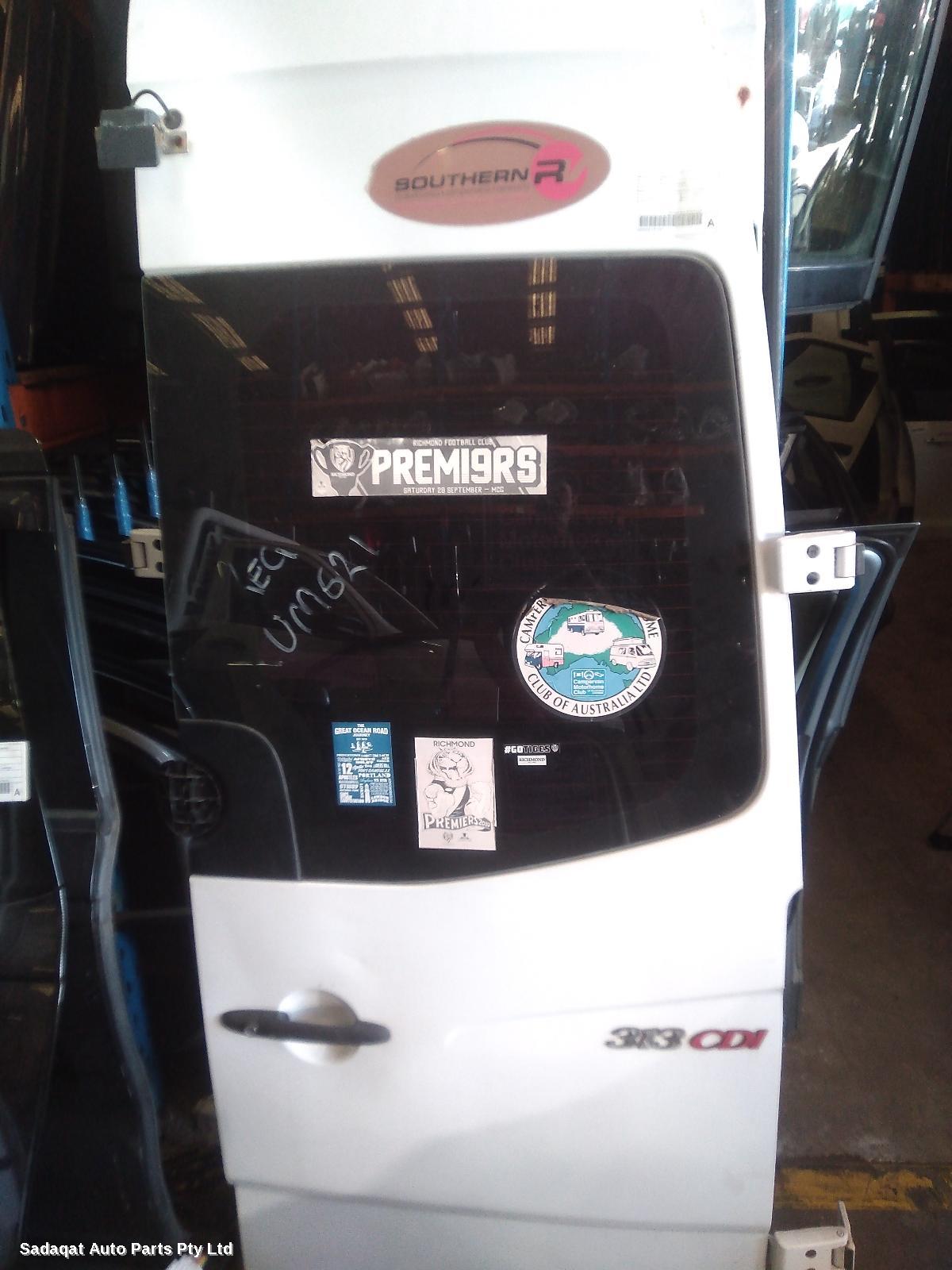 Mercedes Sprinter Bootlid/tailgate