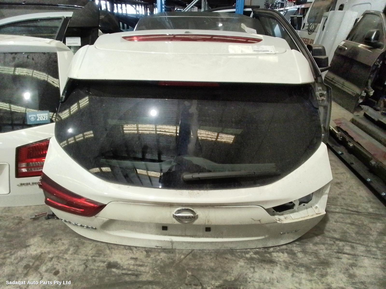 Nissan Qashqai Bootlid/tailgate