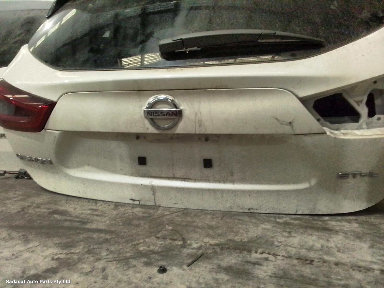 Nissan Qashqai Bootlid/tailgate