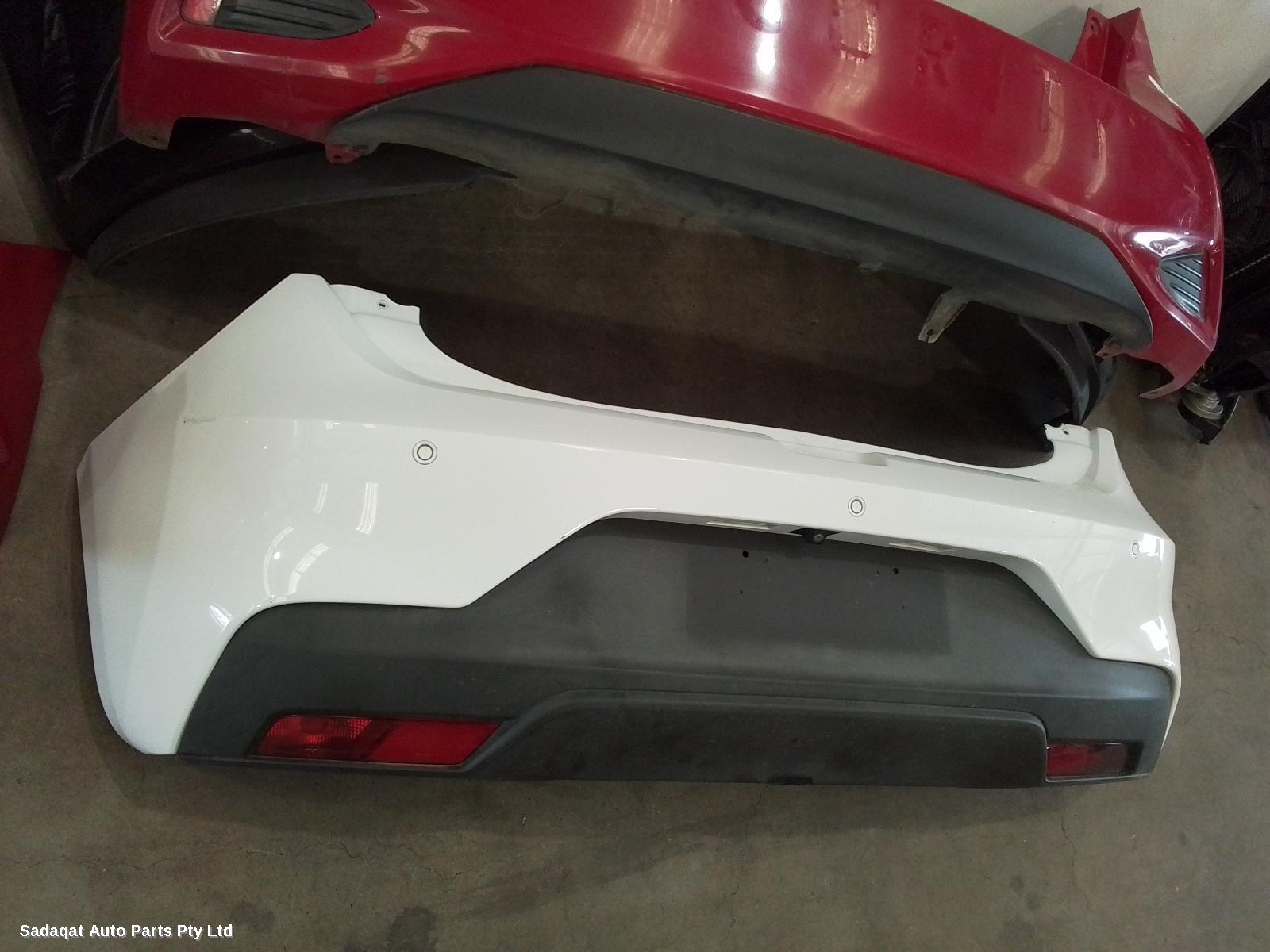 Mg Mg3 Rear Bumper