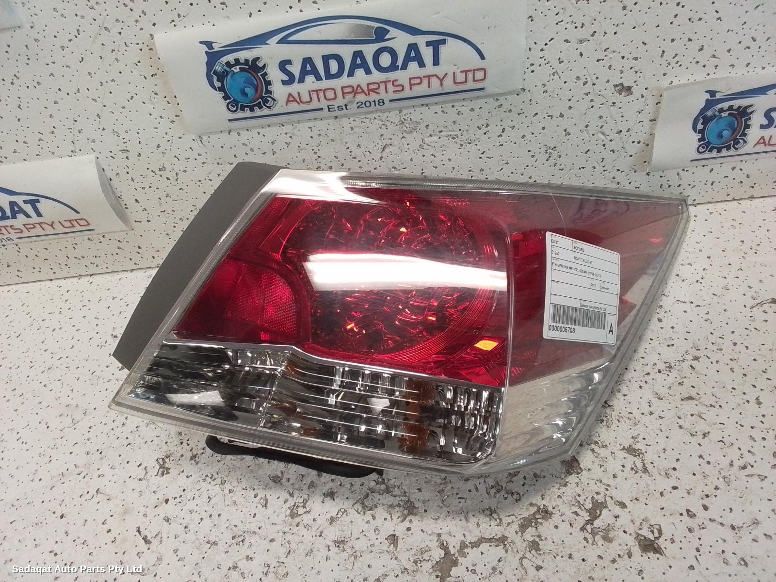 Honda Accord Right Taillight