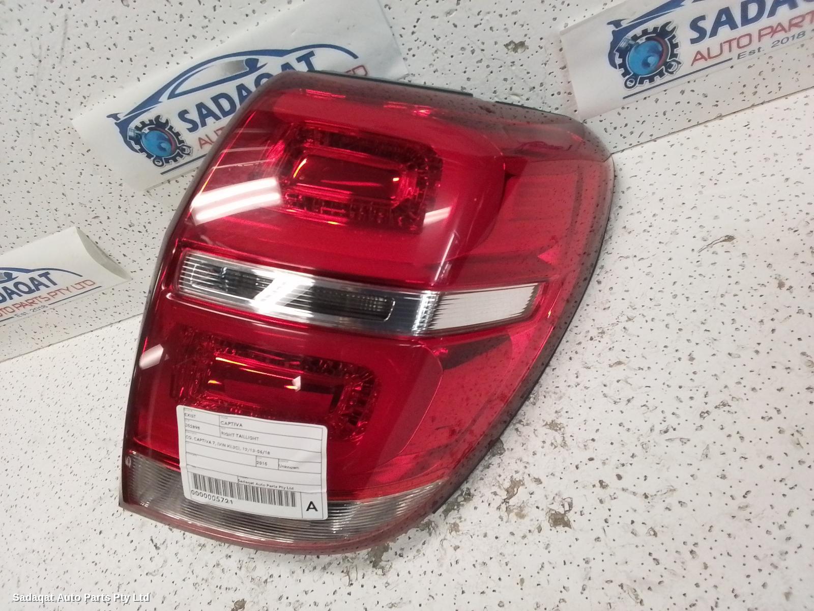 Holden Captiva Right Taillight