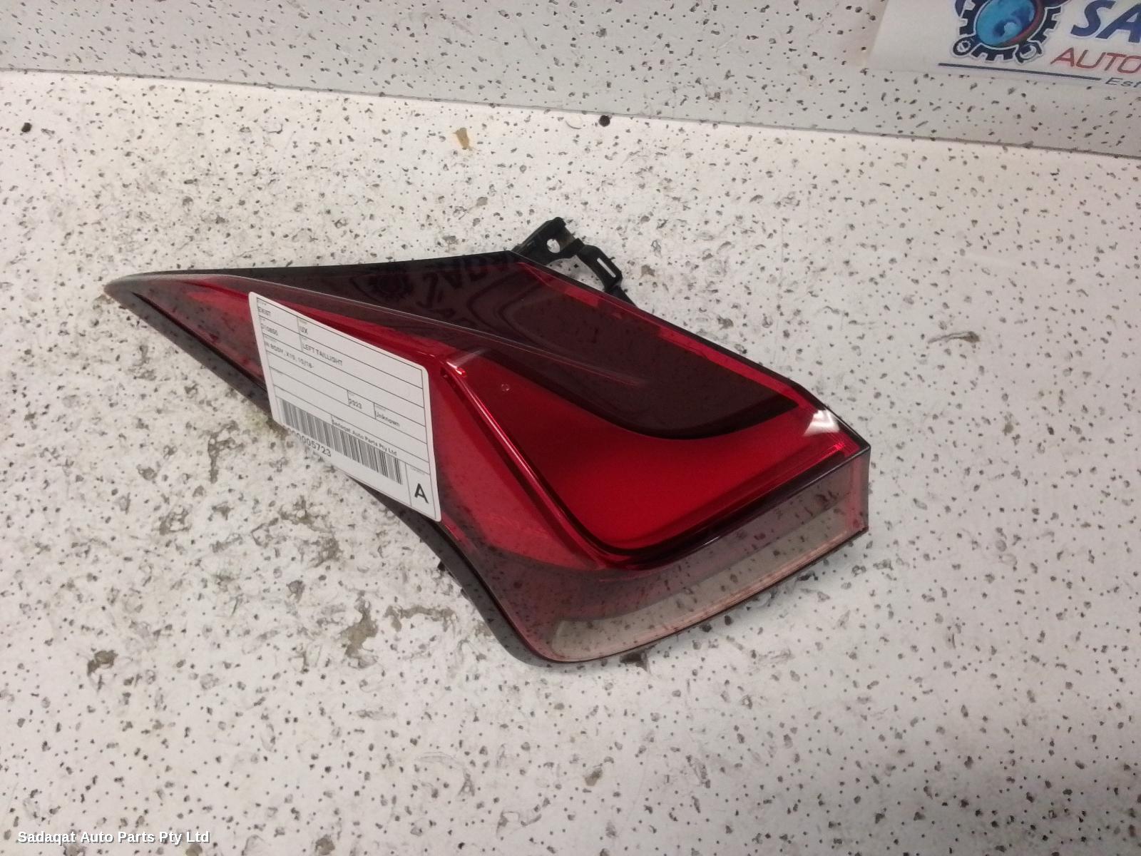 Lexus Ux Left Taillight