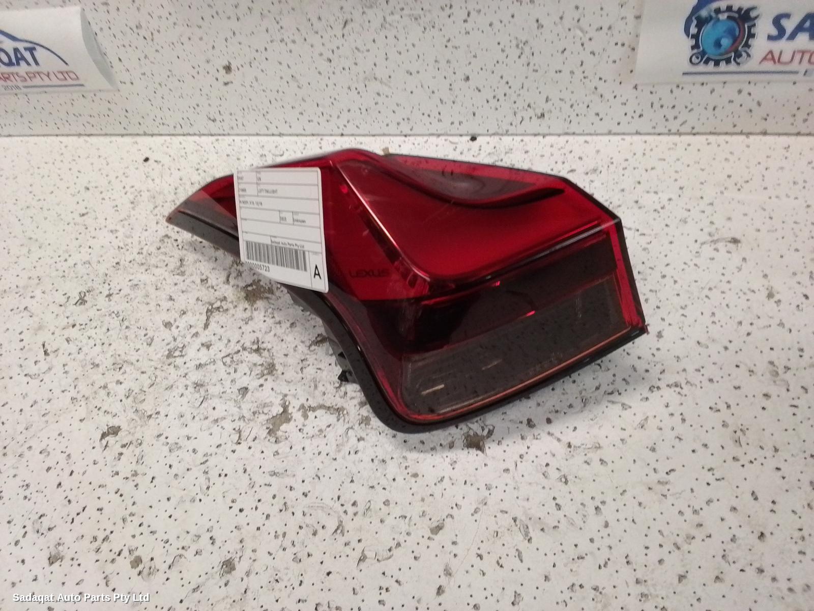 Lexus Ux Left Taillight