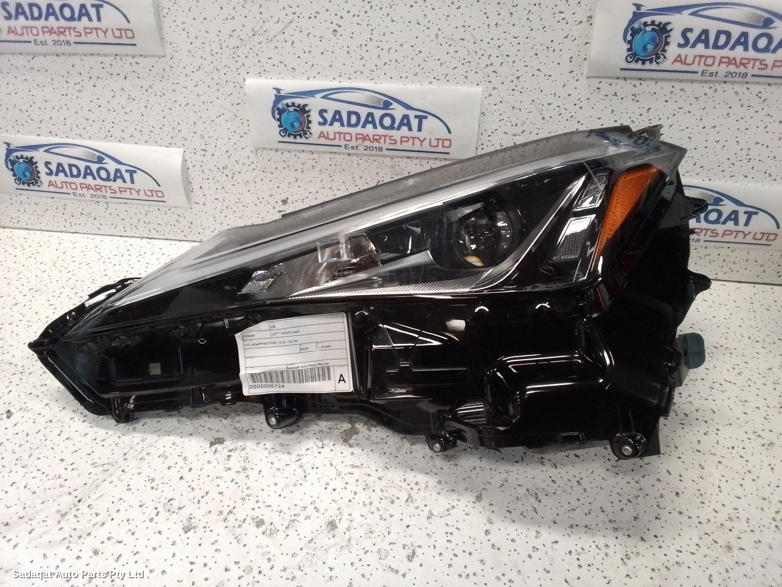 Lexus Ux Left Headlamp