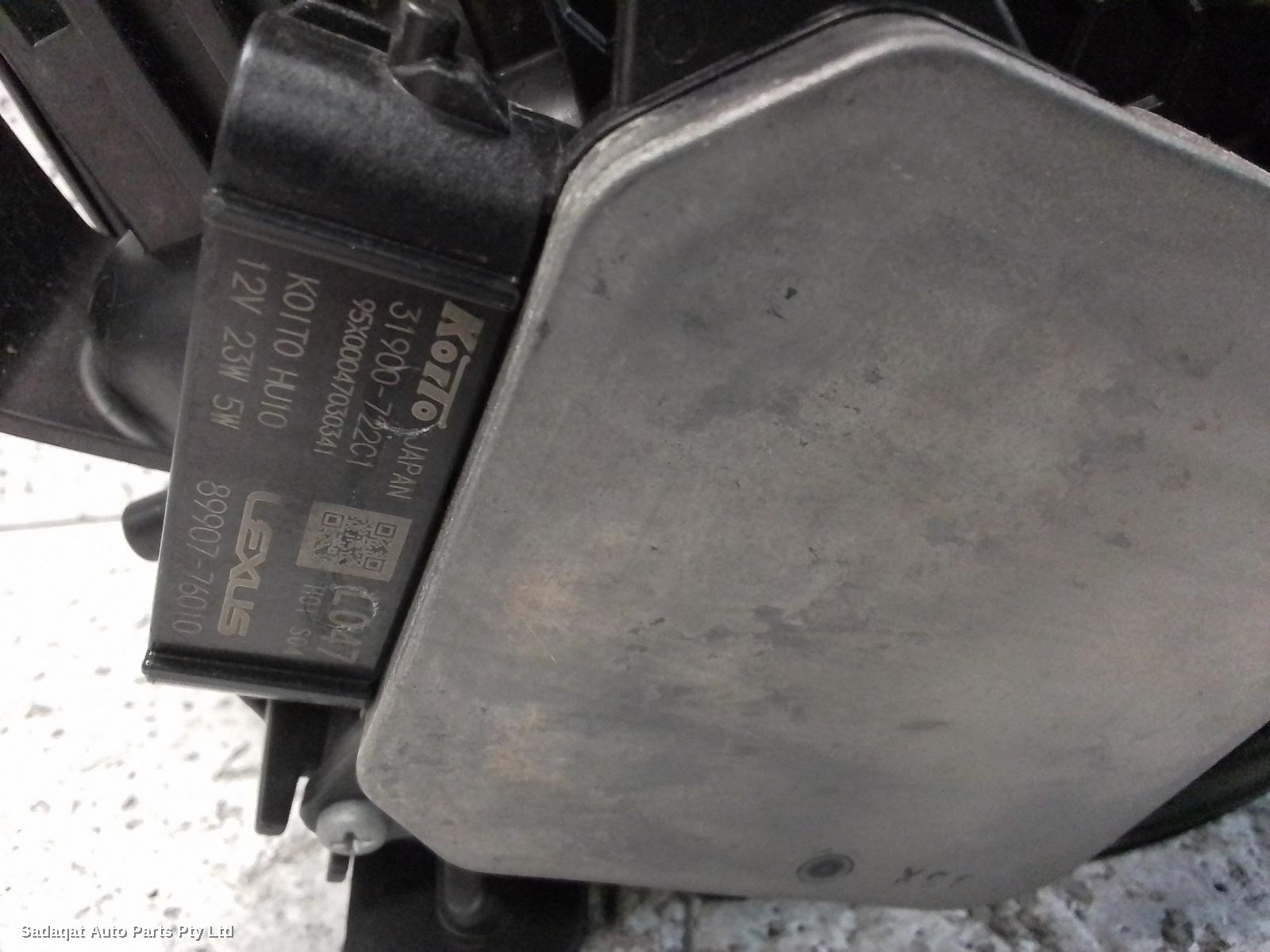 Lexus Ux Left Headlamp