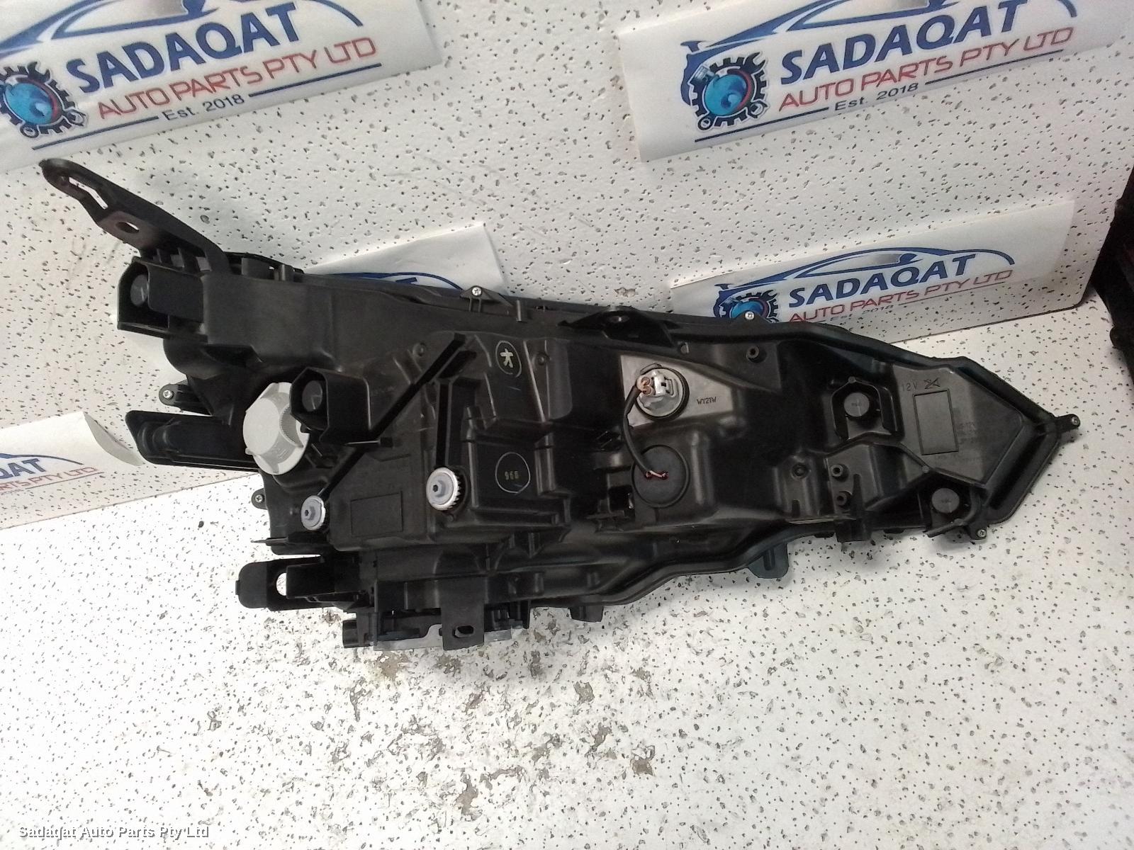 Lexus Ux Left Headlamp