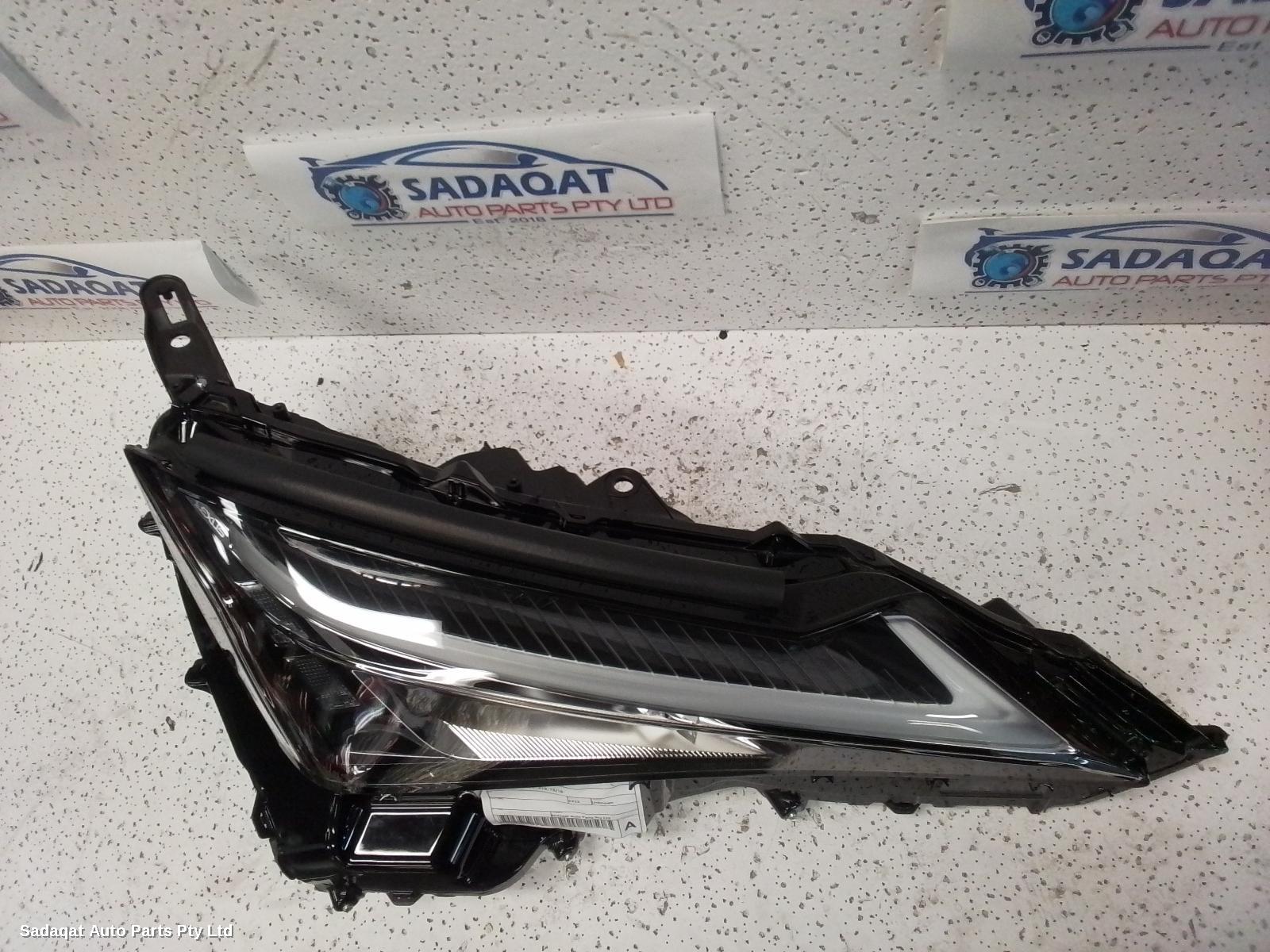 Lexus Ux Right Headlamp