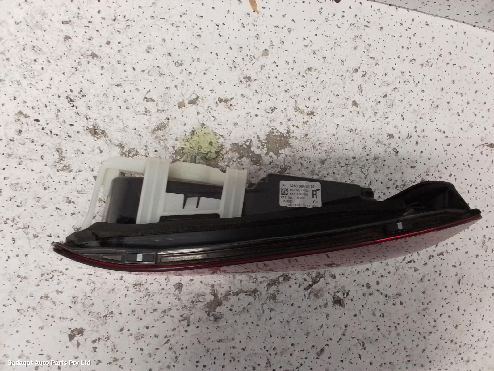 Mercedes Glc Class Rear Garnish