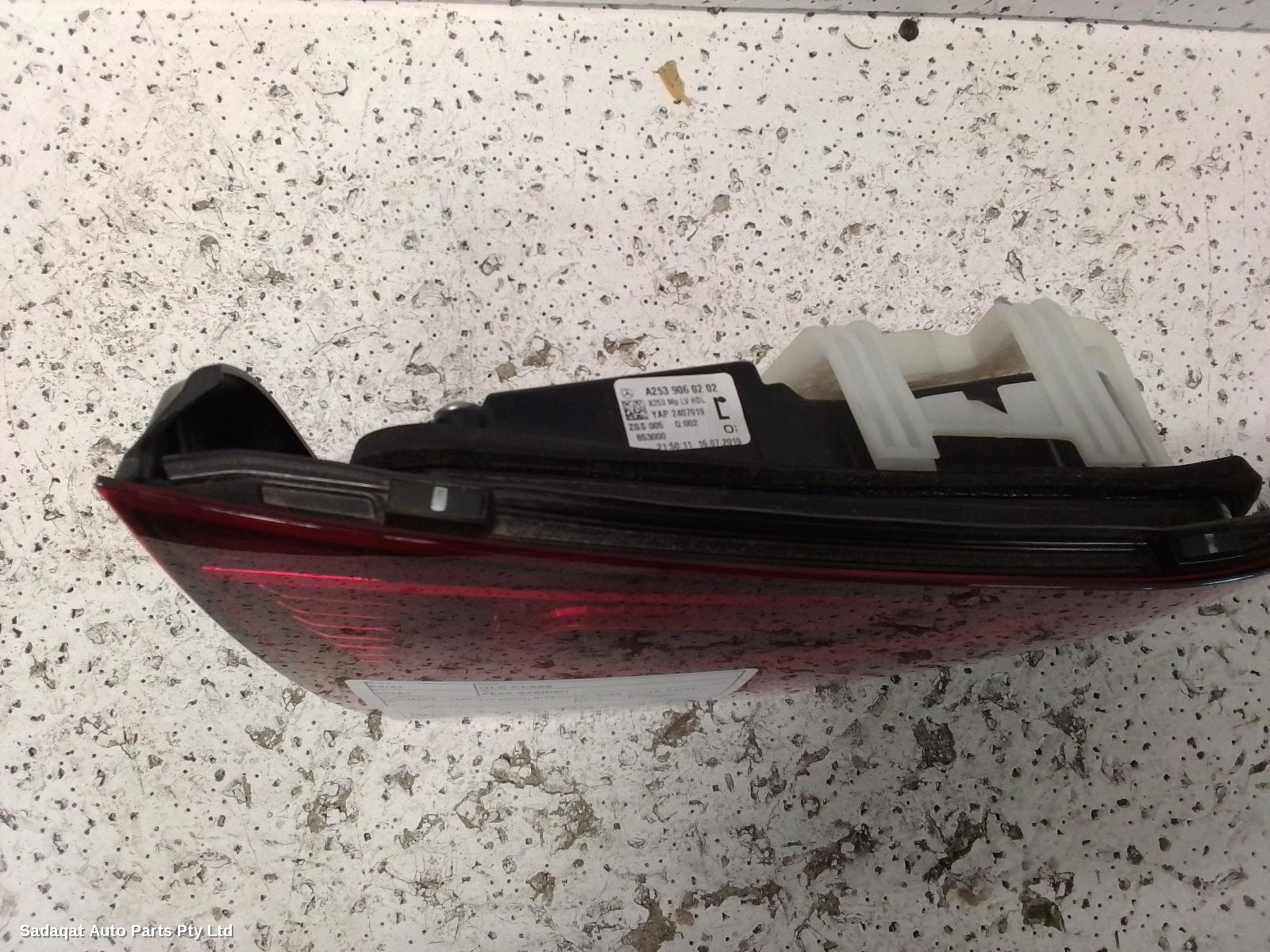 Mercedes Glc Class Rear Garnish