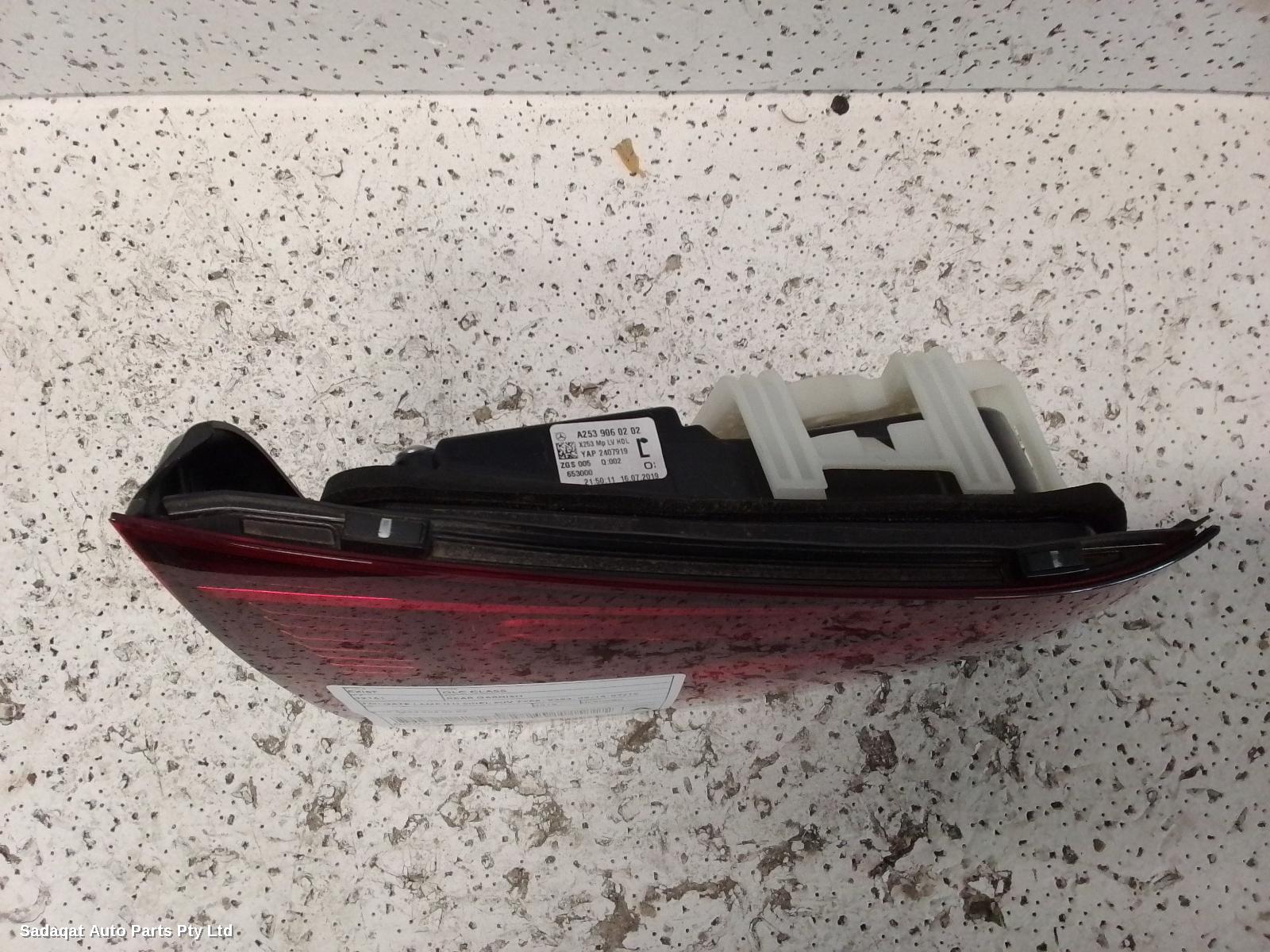 Mercedes Glc Class Rear Garnish