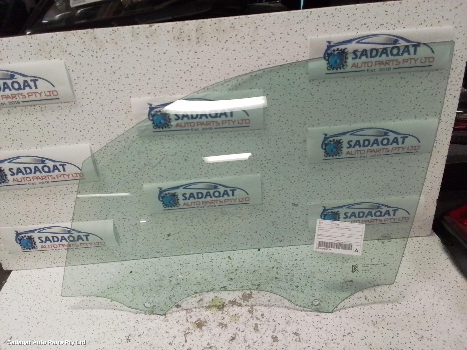 Porsche Cayenne Left Front Door Window