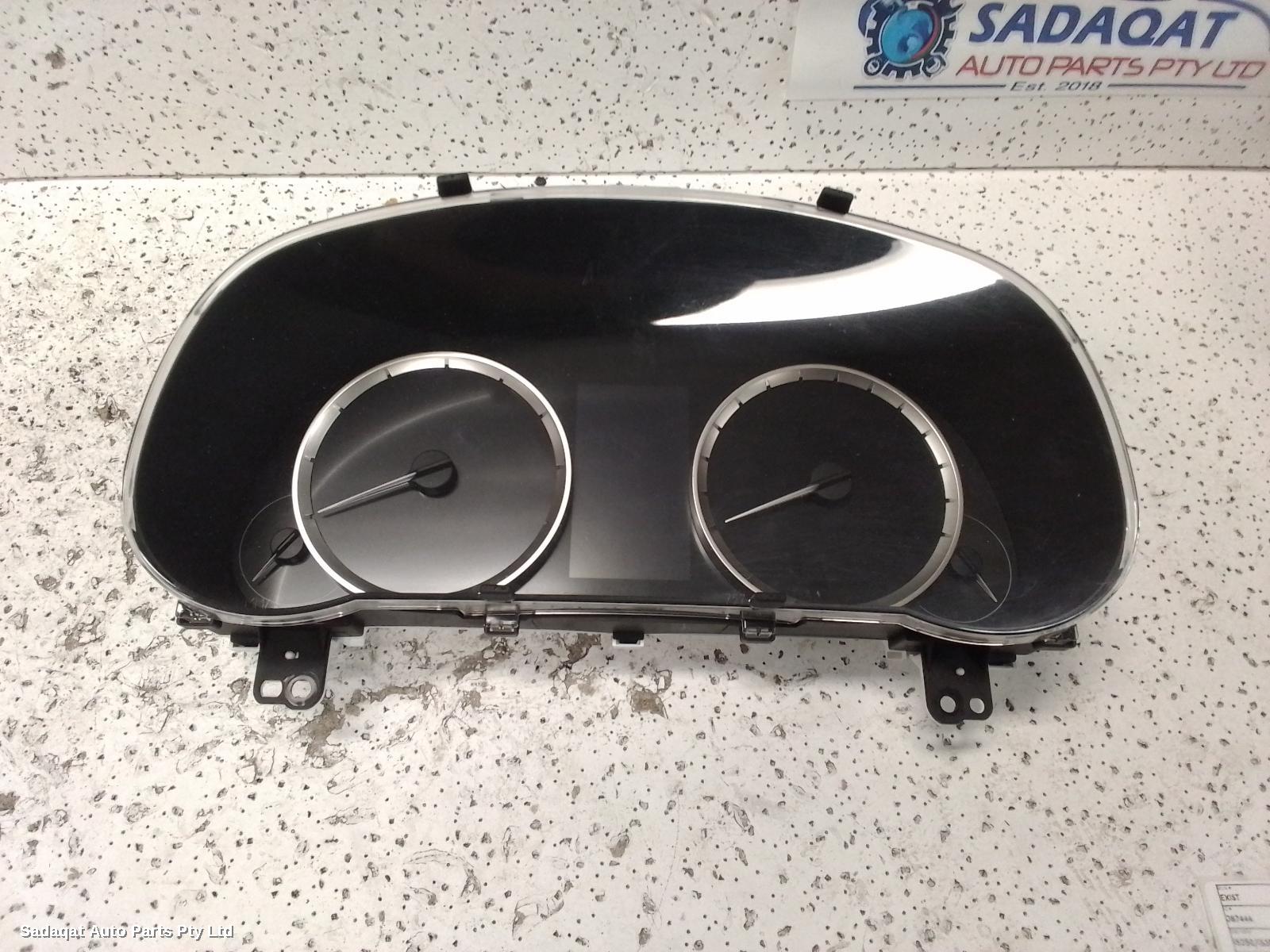 Lexus Is Series Instrument Cluster