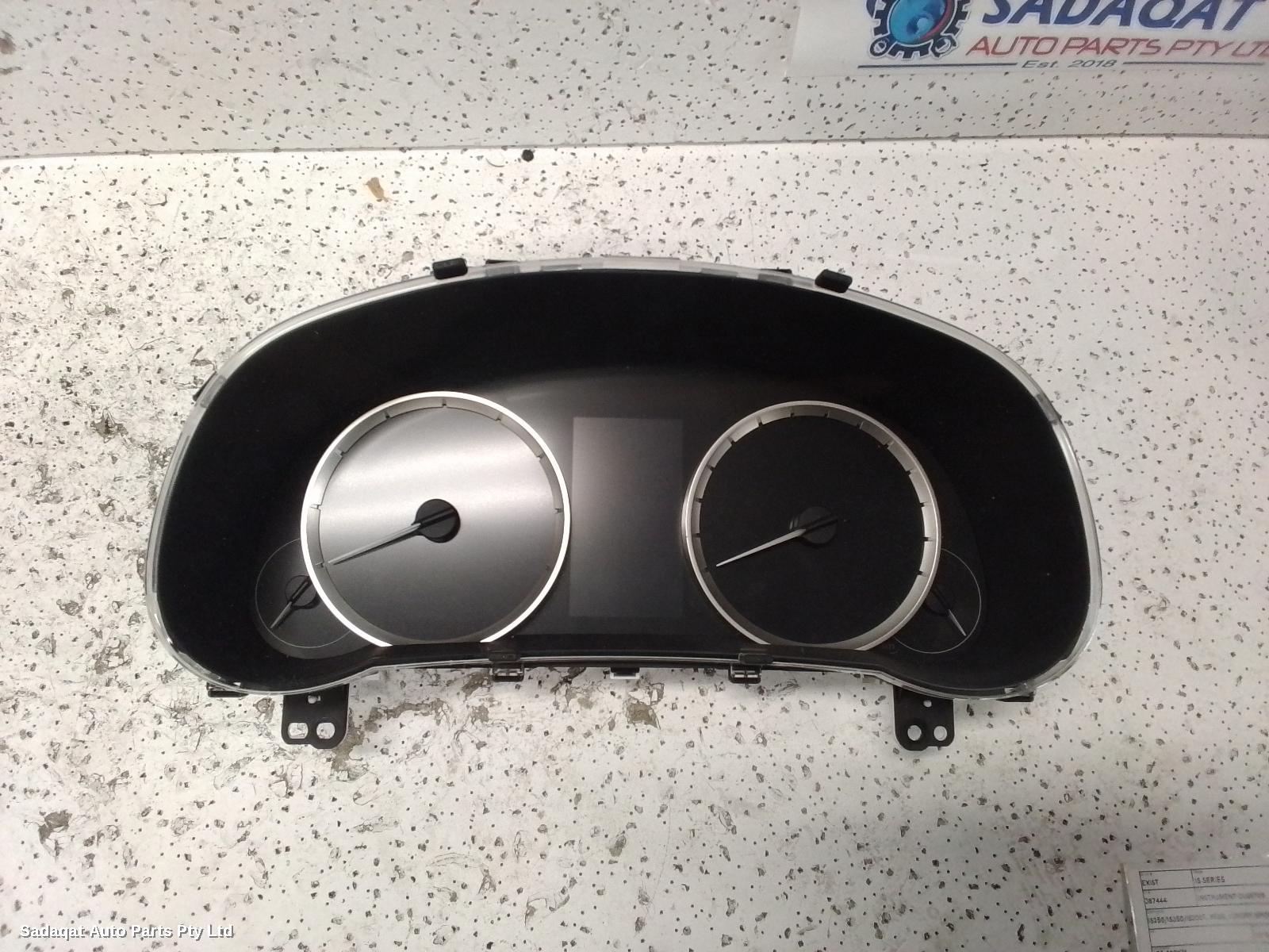 Lexus Is Series Instrument Cluster