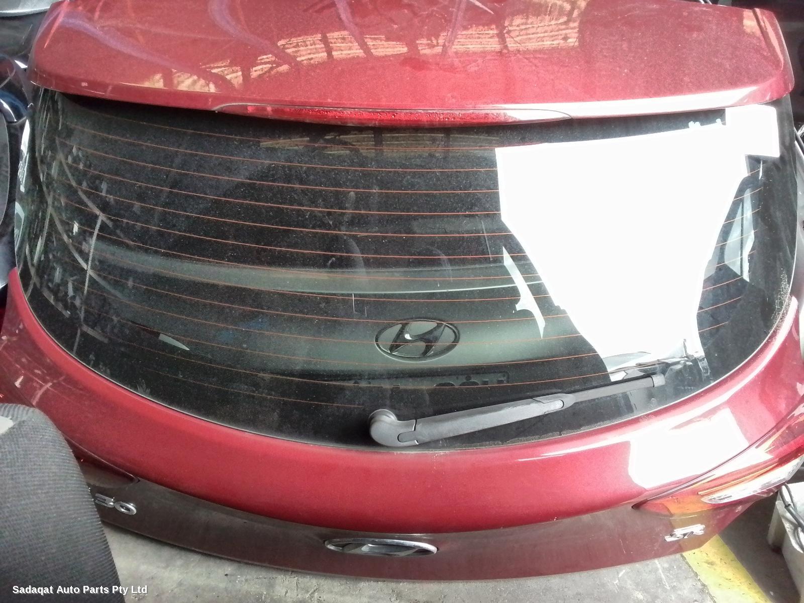 Hyundai I30 Bootlid/tailgate