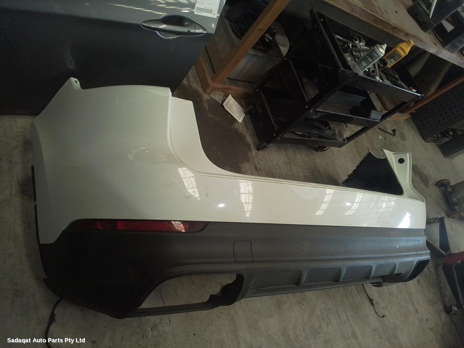 Porsche Cayenne Rear Bumper