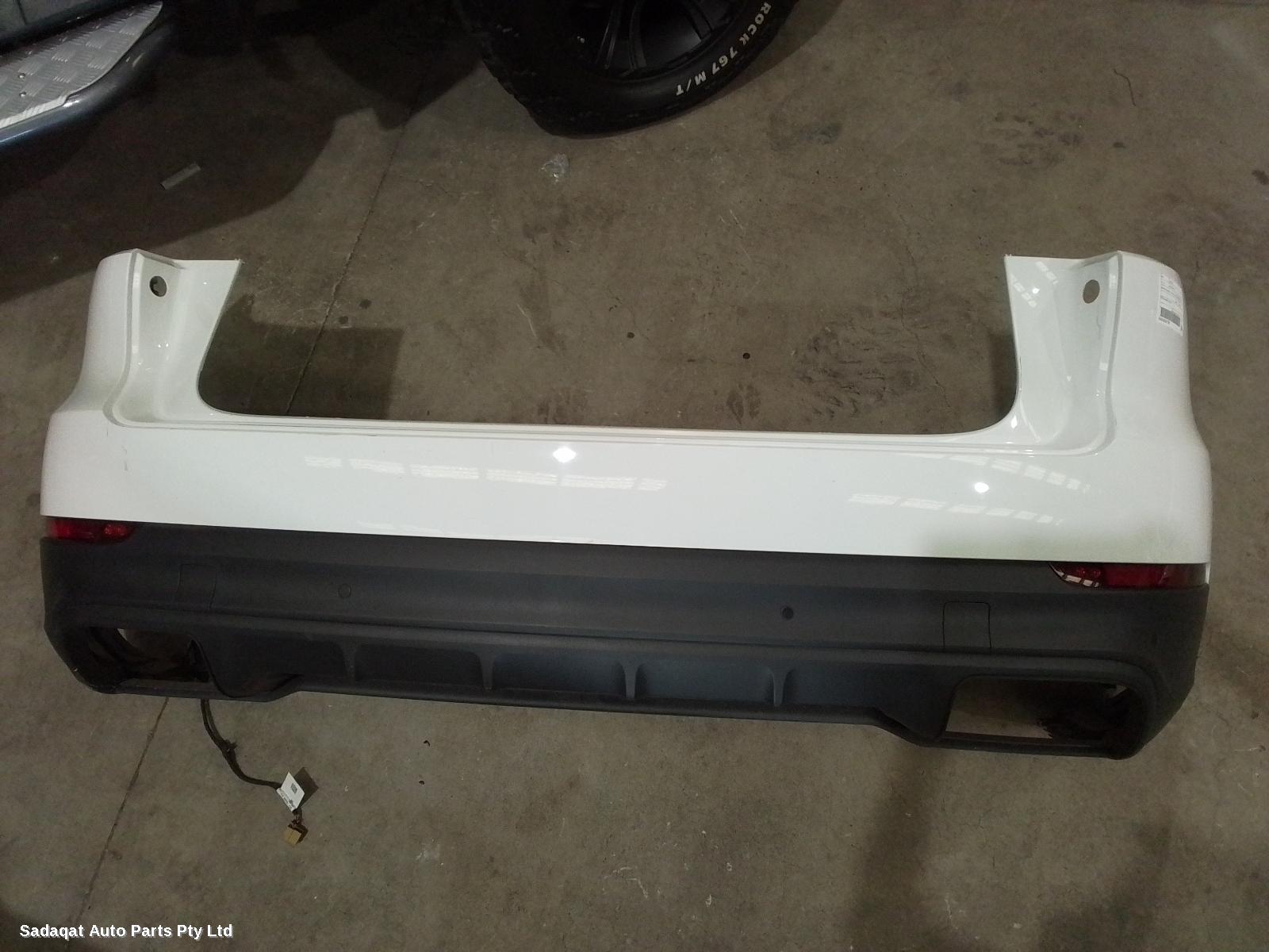 Porsche Cayenne Rear Bumper