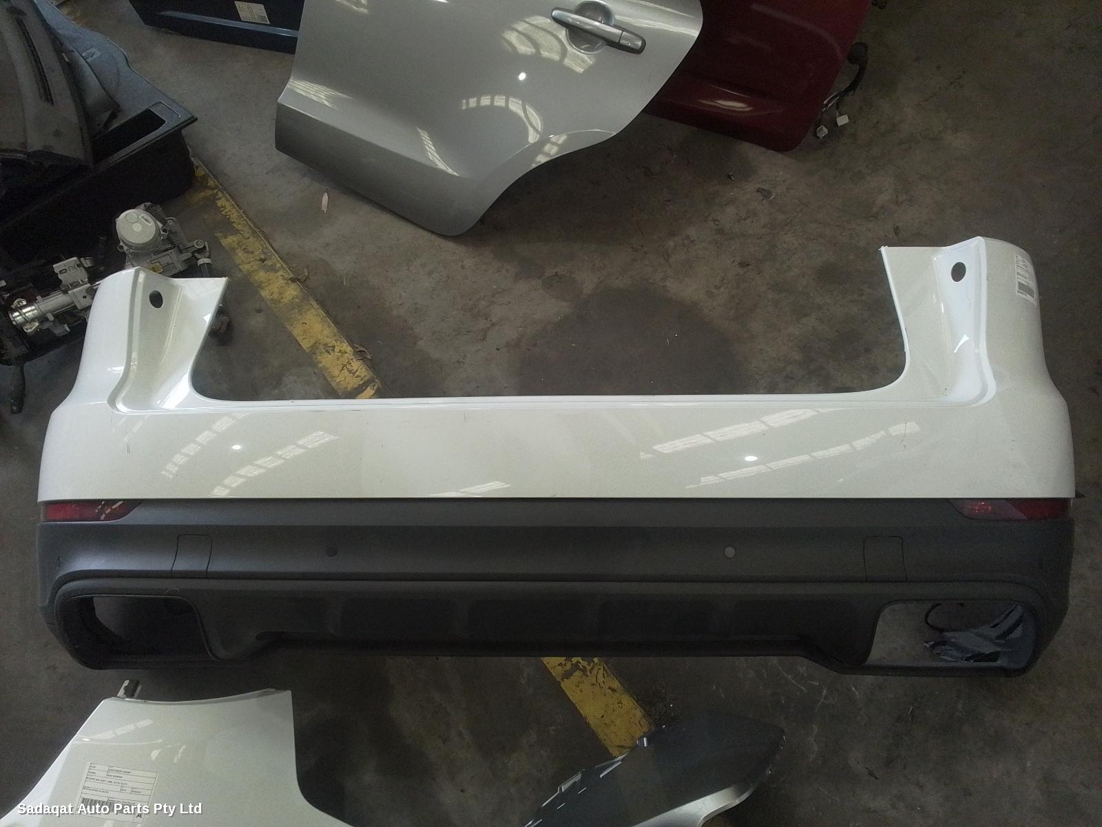 Porsche Cayenne Rear Bumper