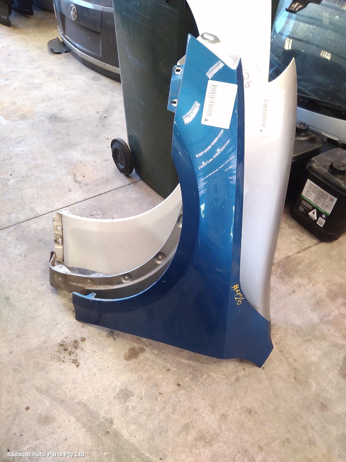 Skoda Octavia Left Guard