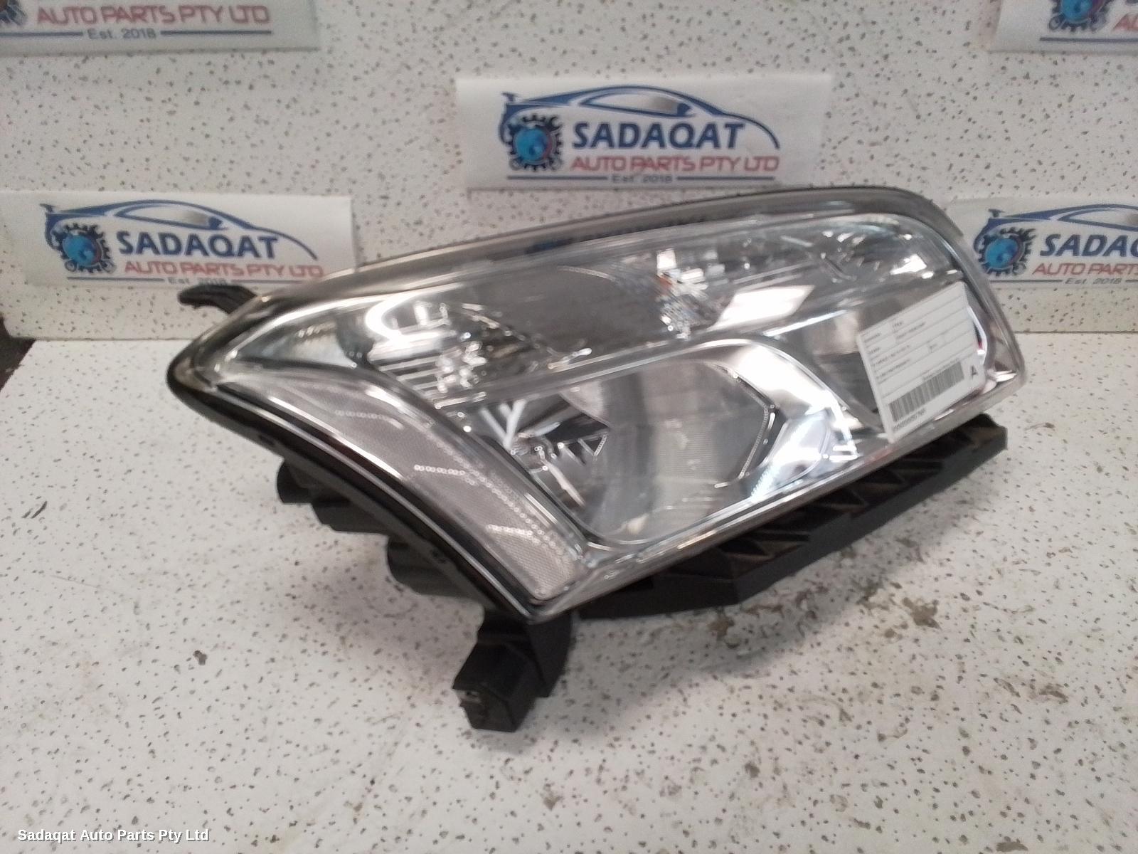 Holden Trax Right Headlamp