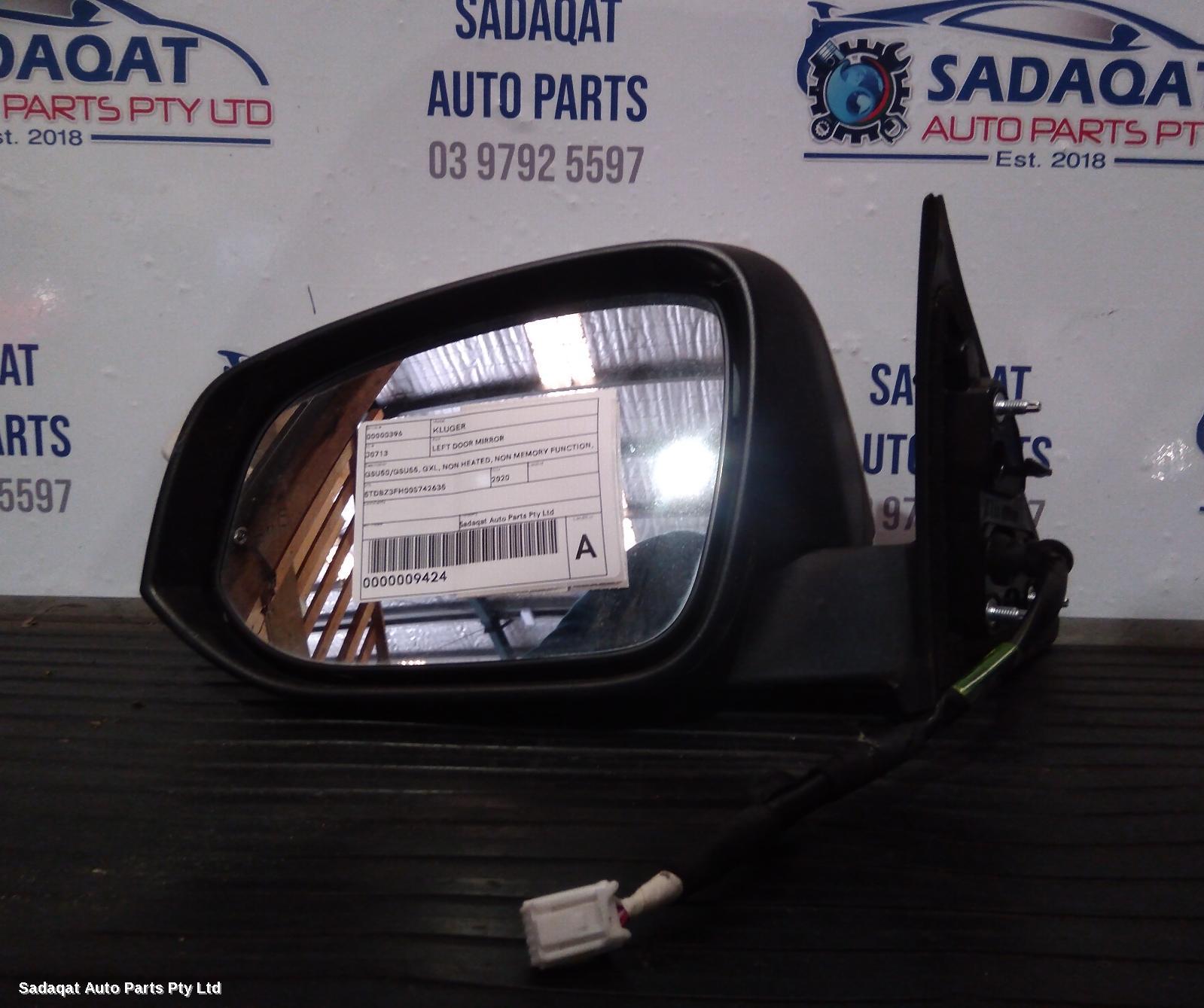 Toyota Kluger Left Door Mirror