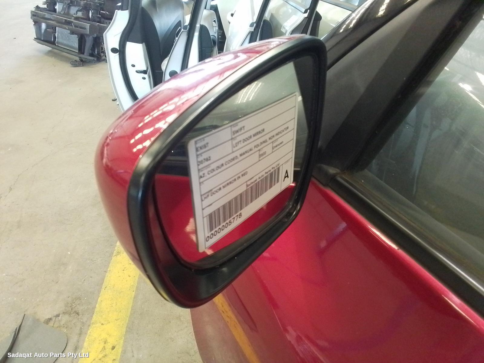 Suzuki Swift Left Door Mirror