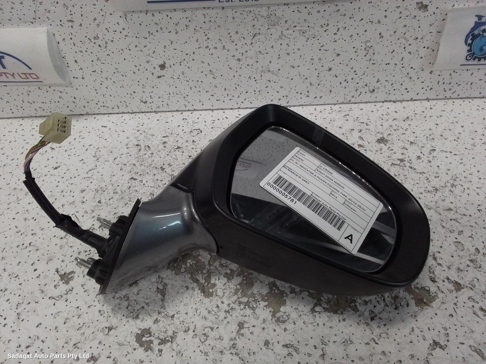 Suzuki S-cross Right Door Mirror