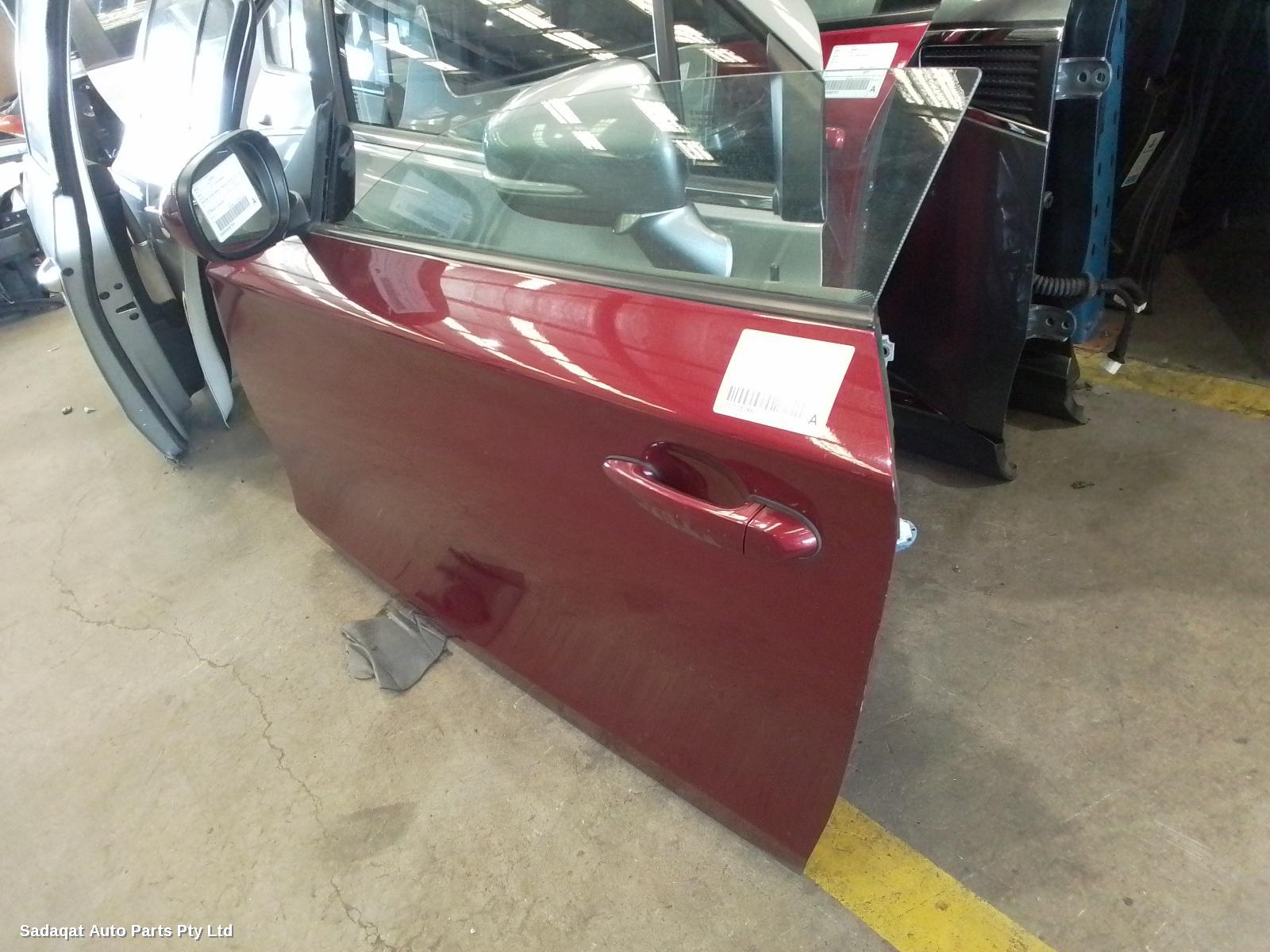 Bmw 1 Series Left Front Door